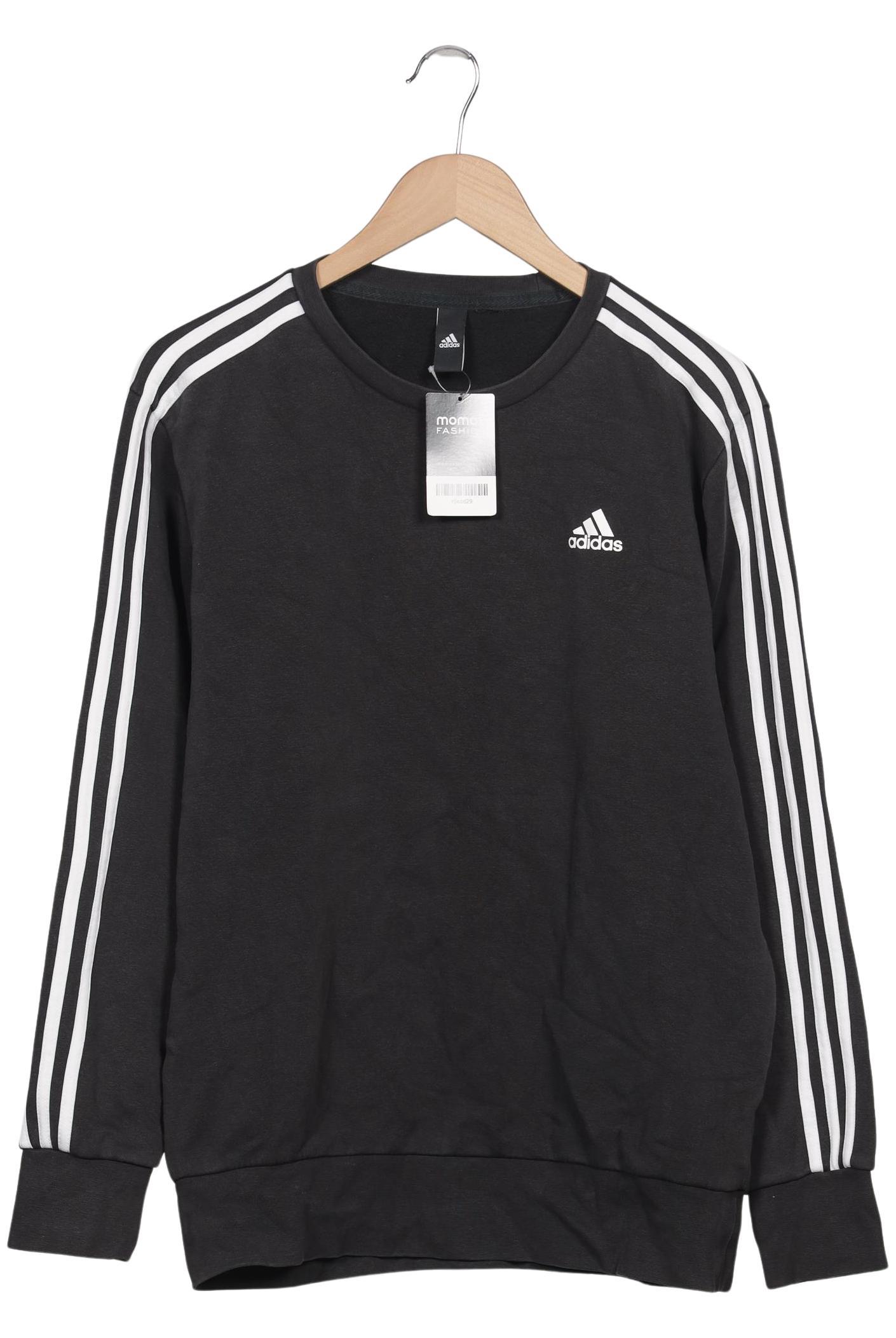 

adidas Herren Sweatshirt, schwarz, Gr. 48