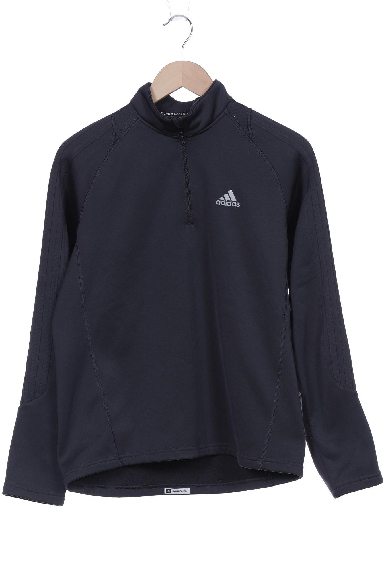 

adidas Herren Sweatshirt, grau, Gr. 46