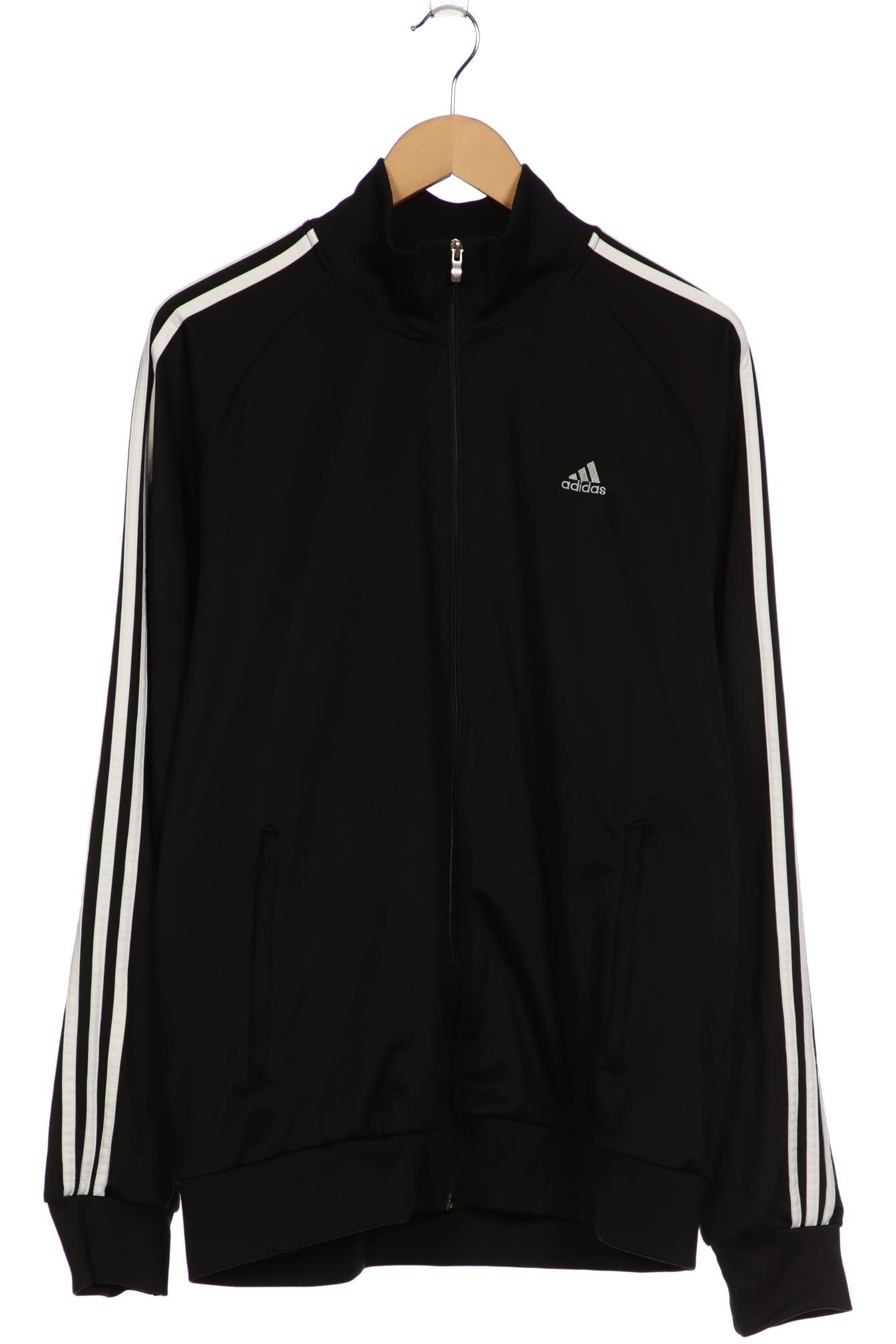

adidas Herren Sweatshirt, schwarz, Gr. 54