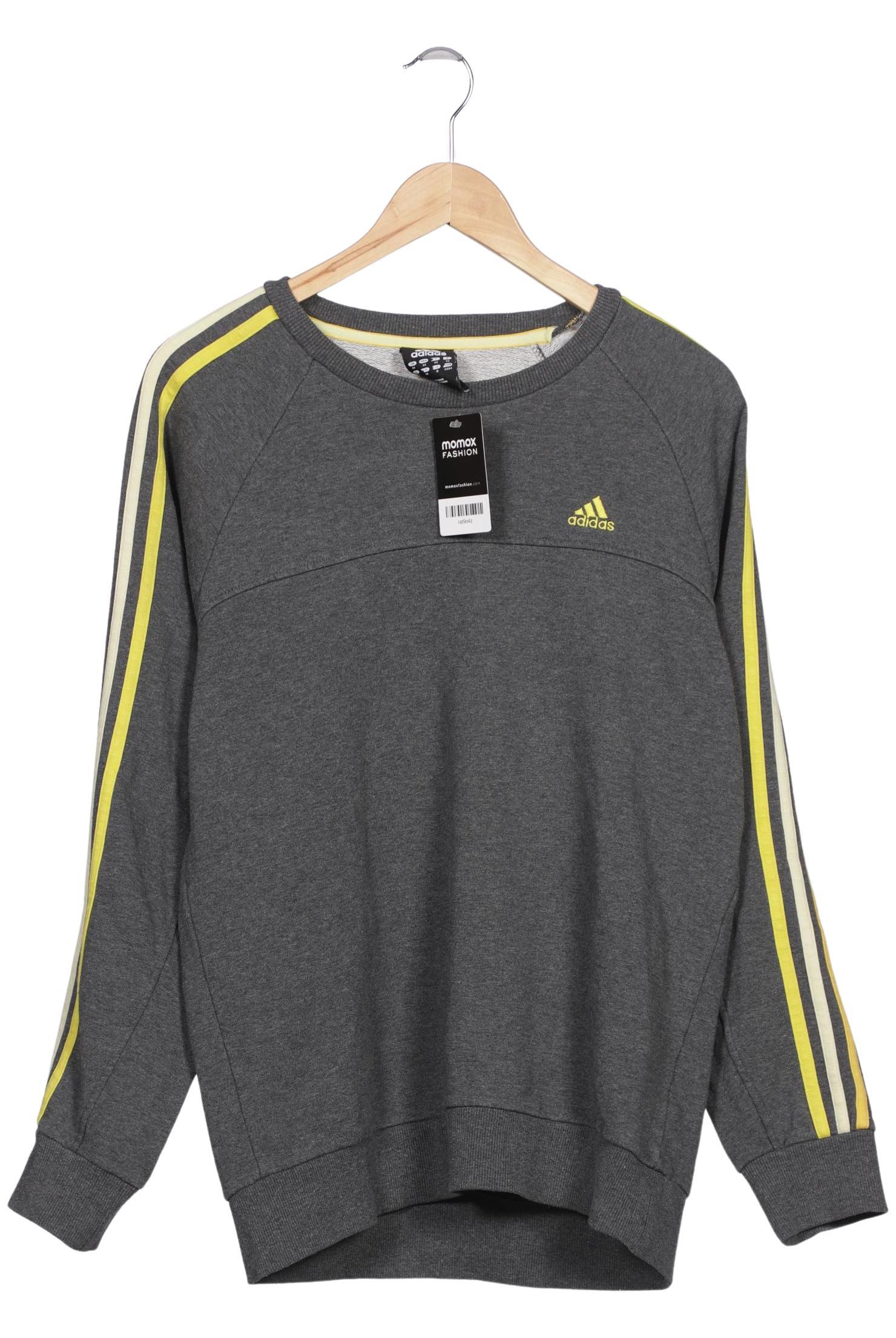 

adidas Herren Sweatshirt, grau, Gr. 48