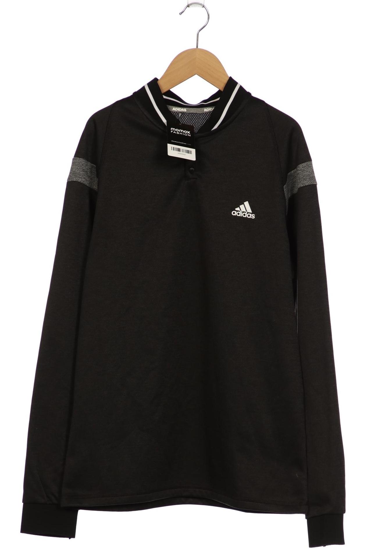 

adidas Herren Sweatshirt, schwarz, Gr. 54