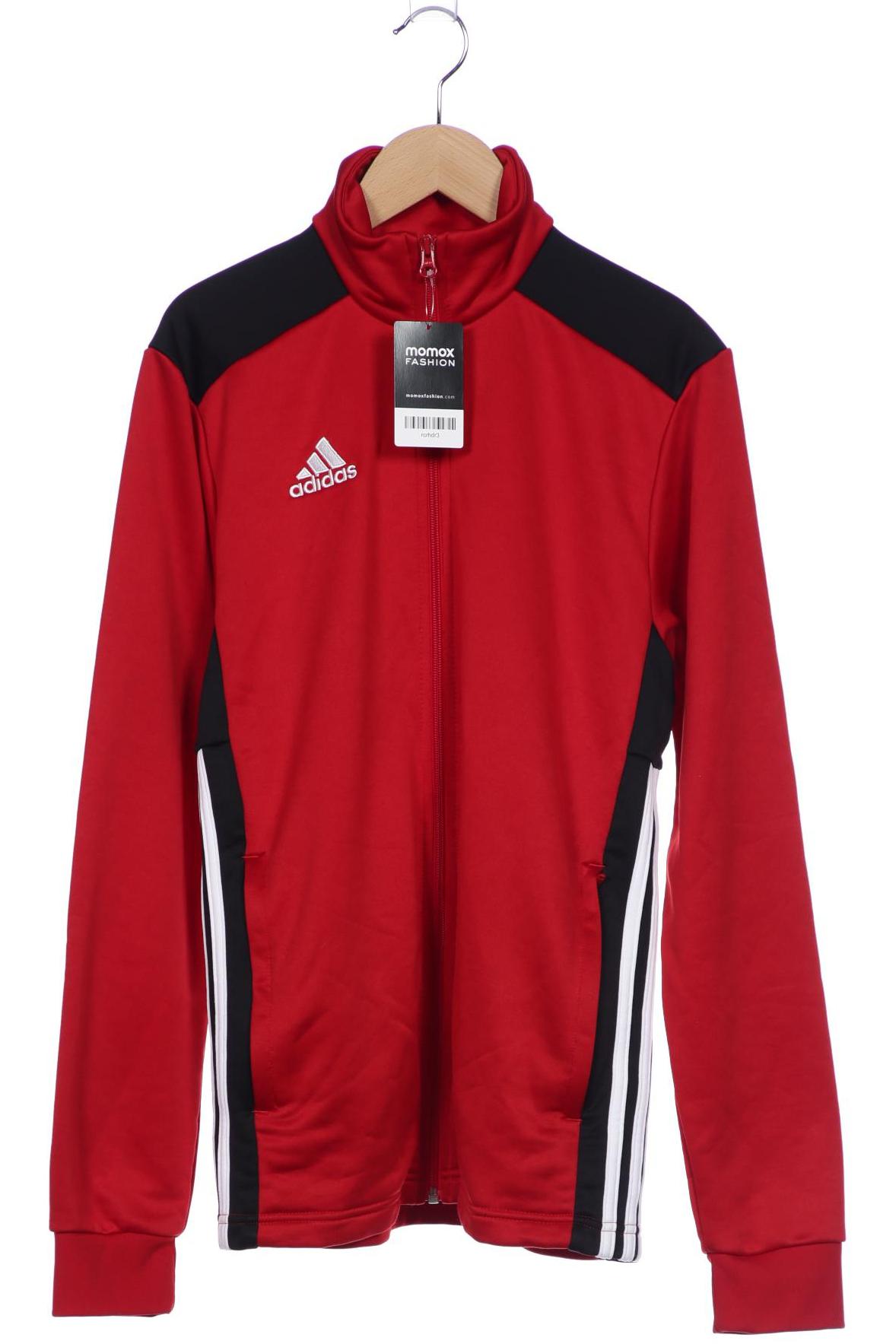 

adidas Herren Sweatshirt, rot, Gr. 46