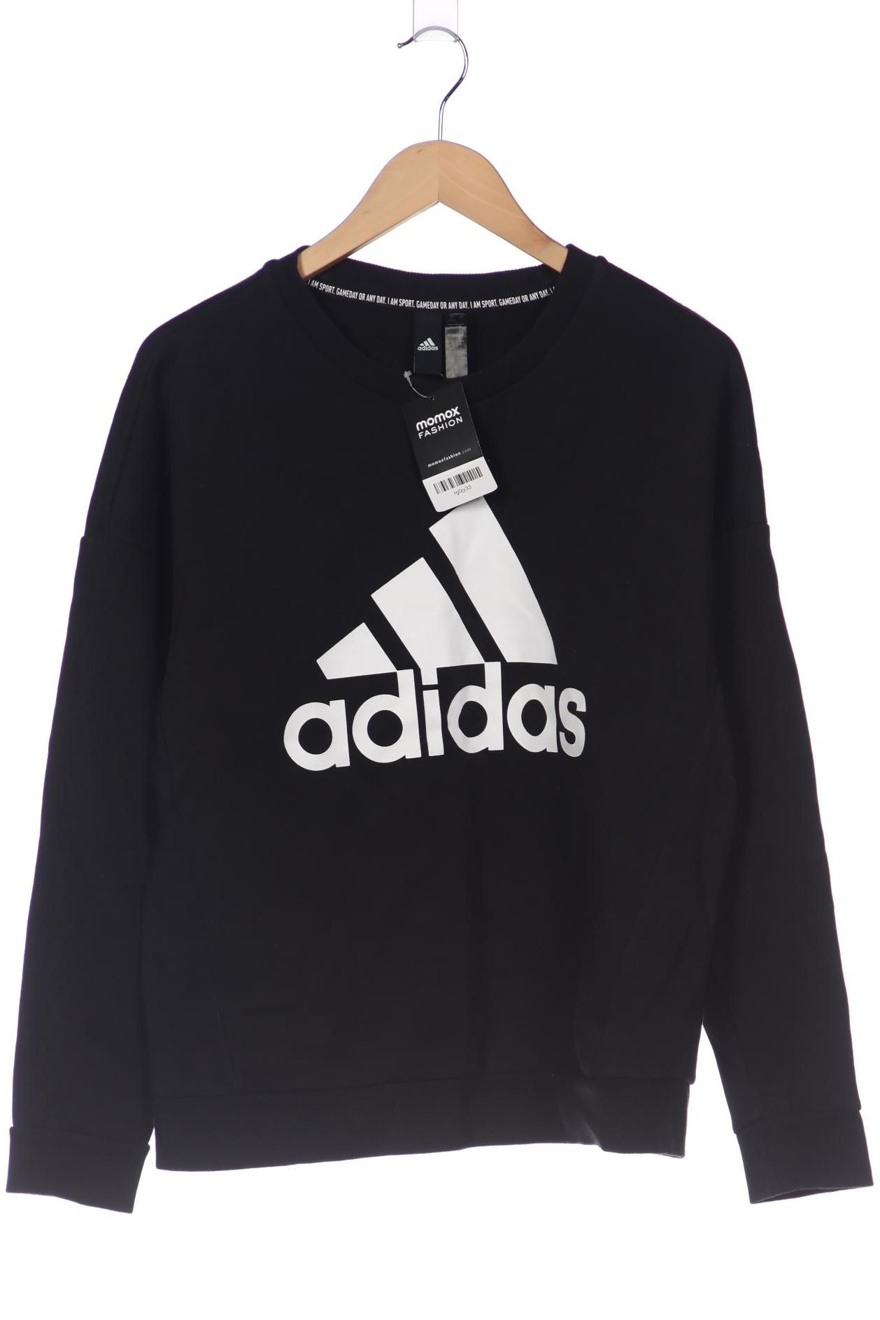 

adidas Herren Sweatshirt, schwarz, Gr. 52
