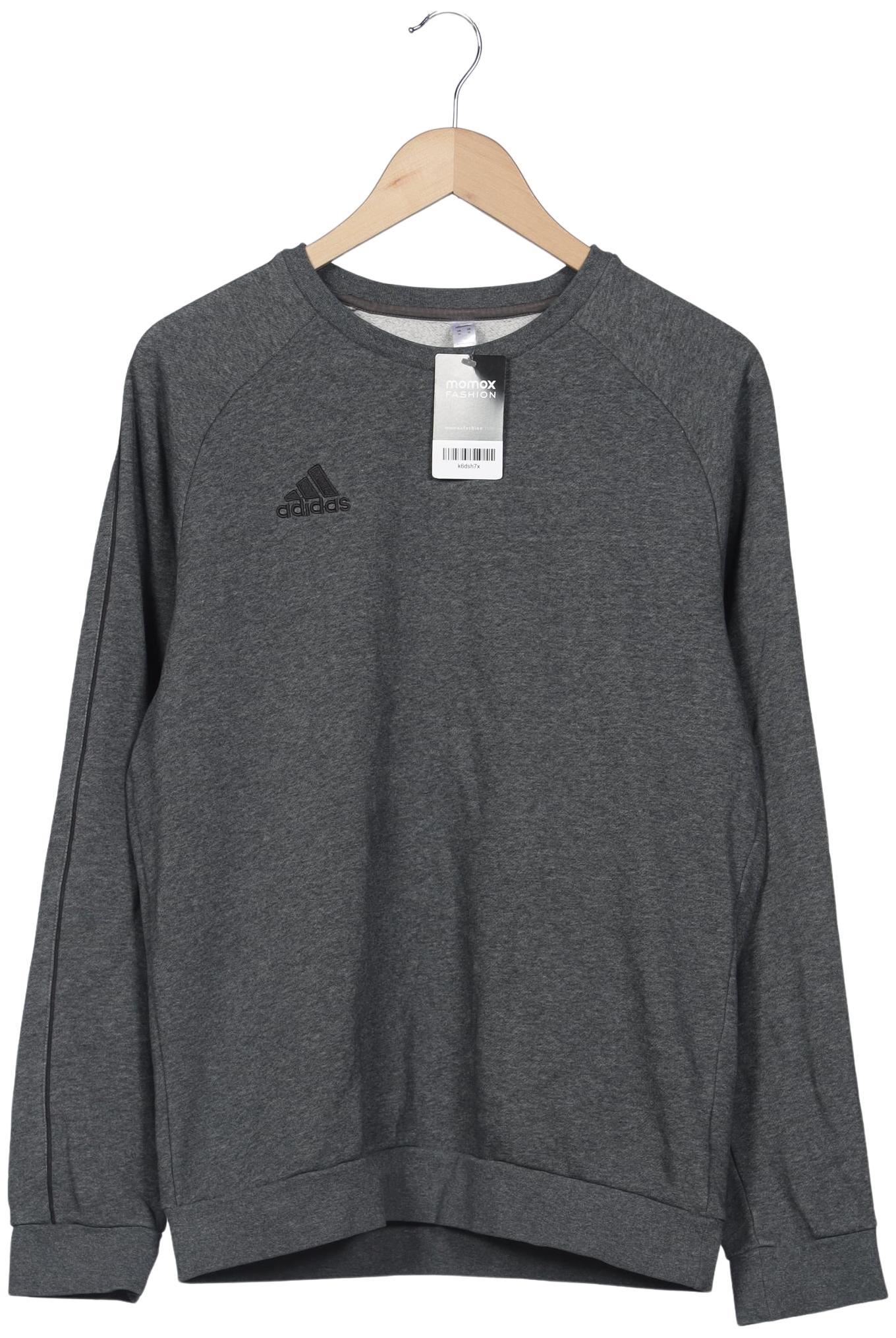 

adidas Herren Sweatshirt, grau, Gr. 48