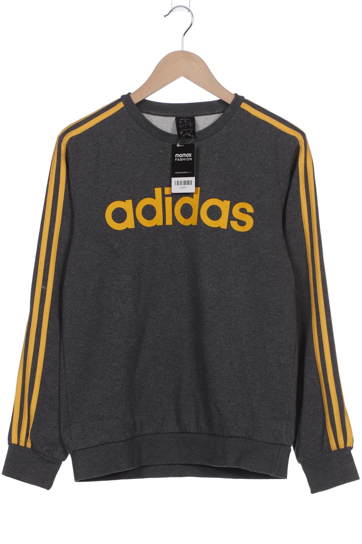 

adidas Herren Sweatshirt, grau, Gr. 46