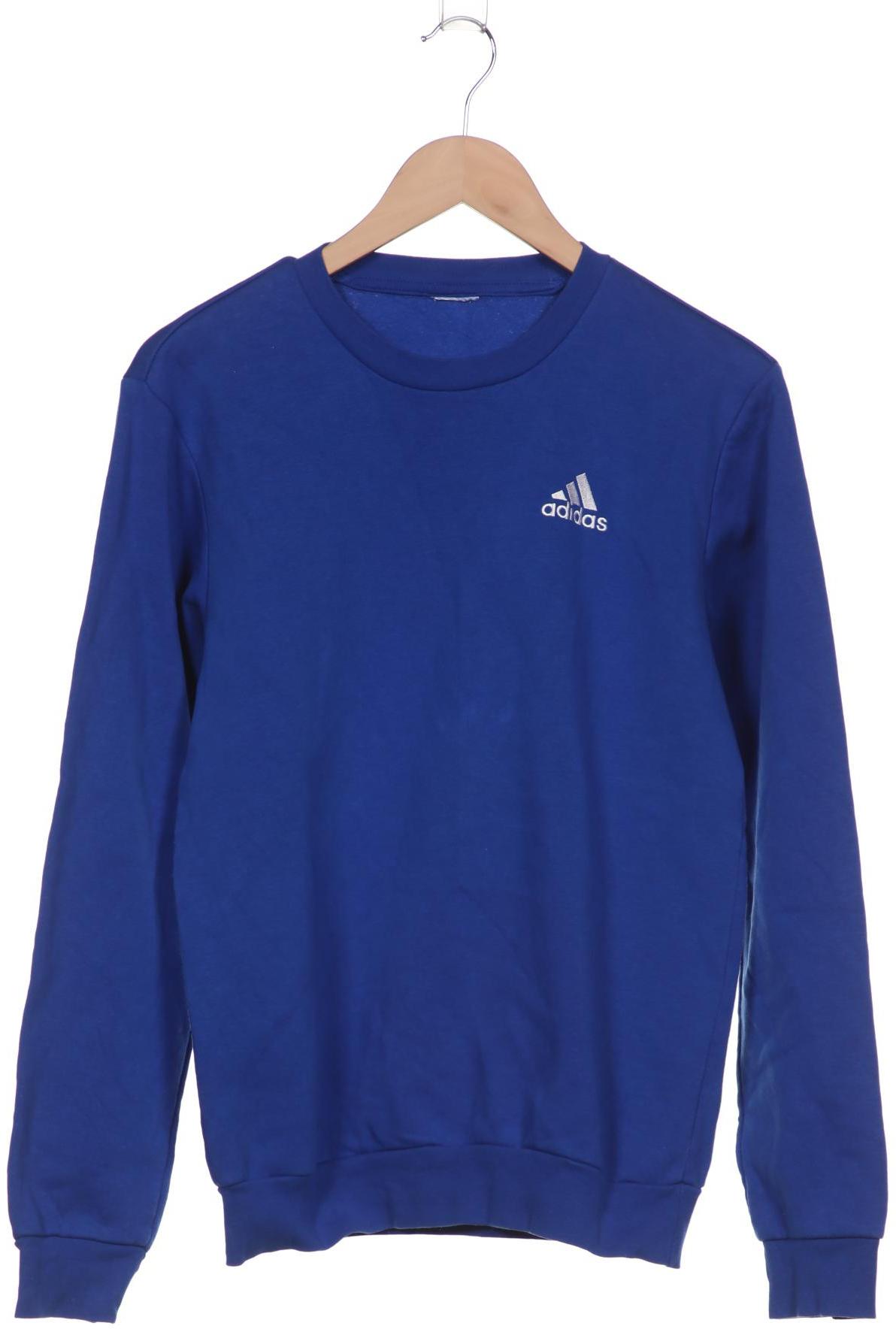 

adidas Herren Sweatshirt, blau, Gr. 48