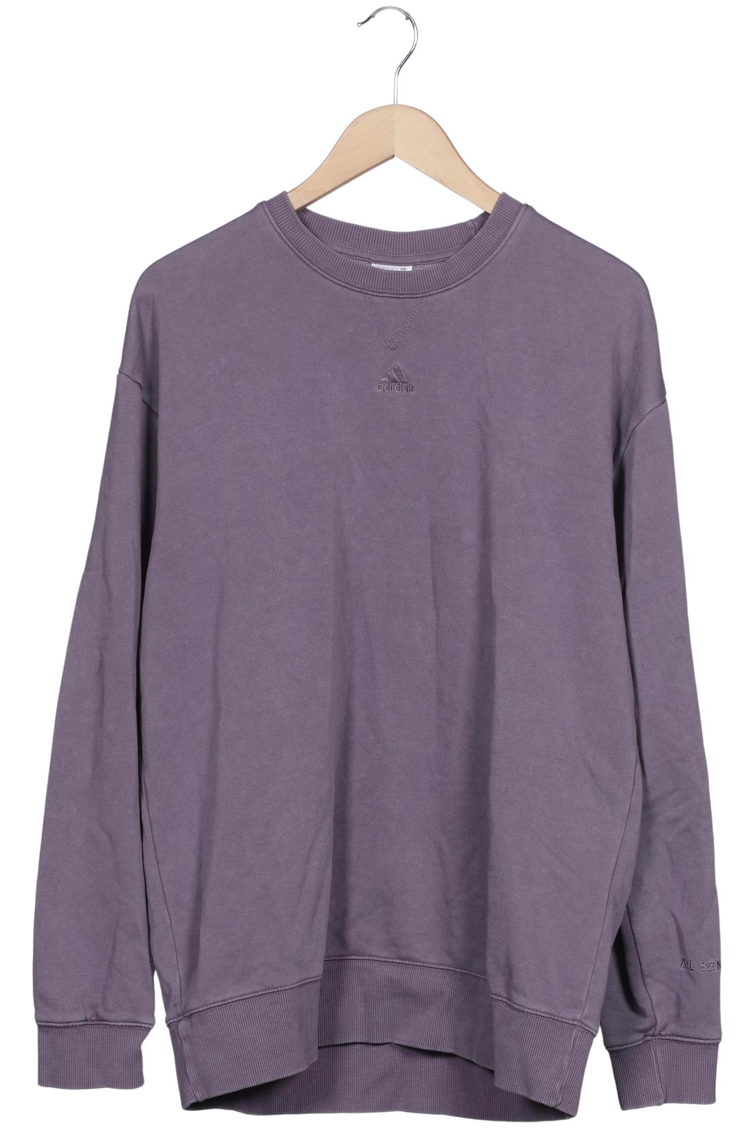 

adidas Herren Sweatshirt, flieder, Gr. 48