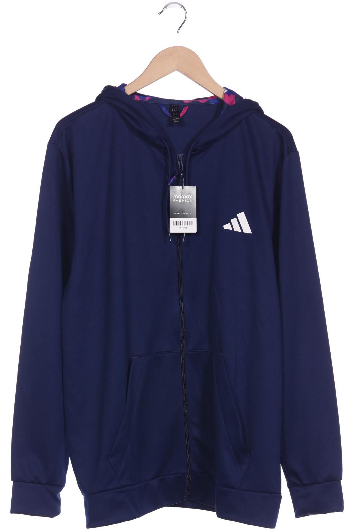 

adidas Herren Sweatshirt, marineblau, Gr. 54