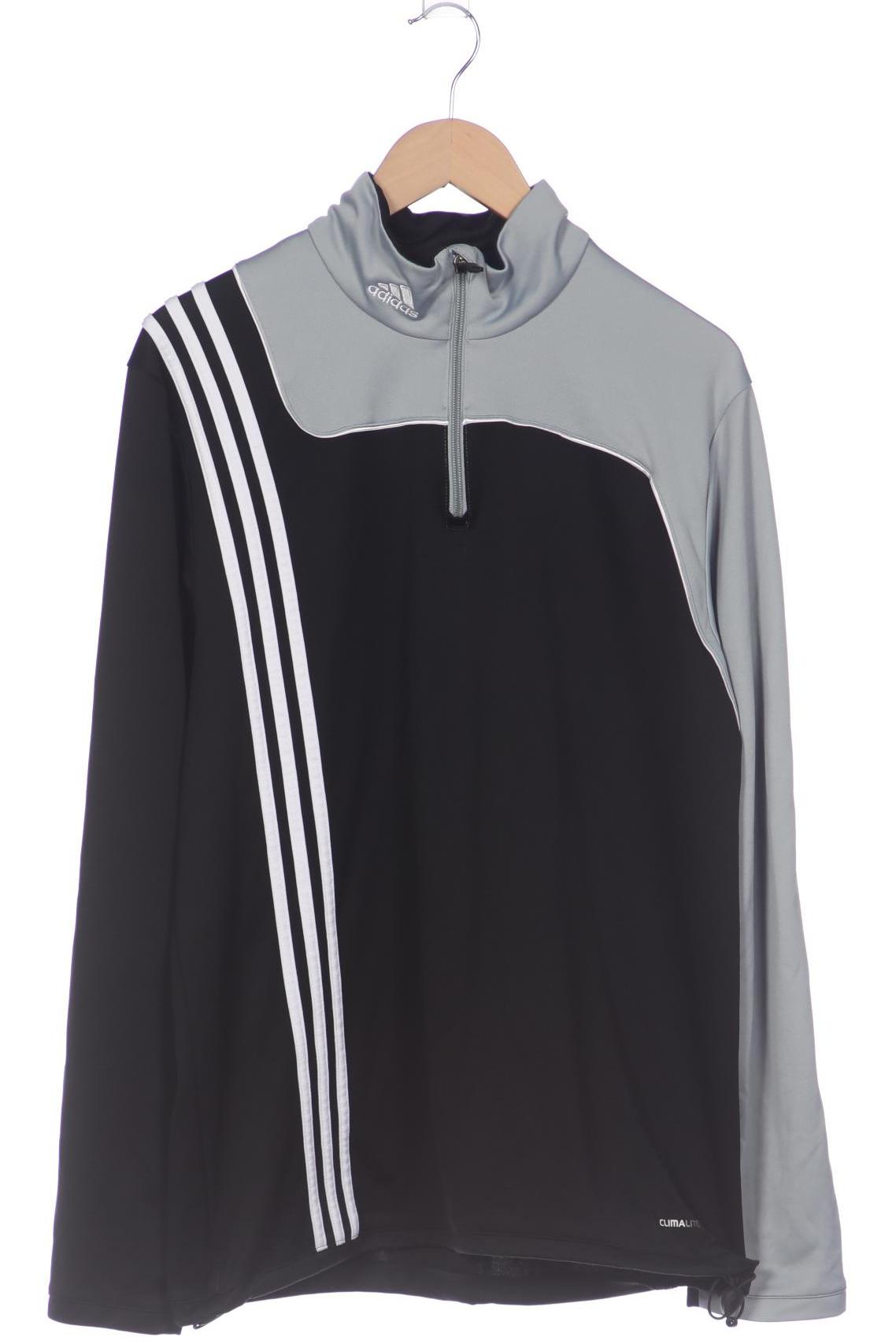 

adidas Herren Sweatshirt, schwarz, Gr. 54