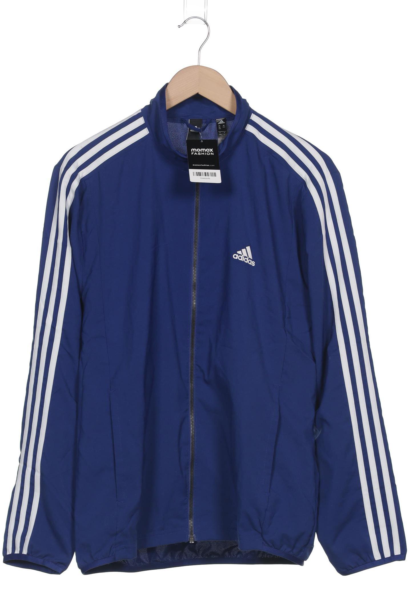 

adidas Herren Sweatshirt, blau, Gr. 50