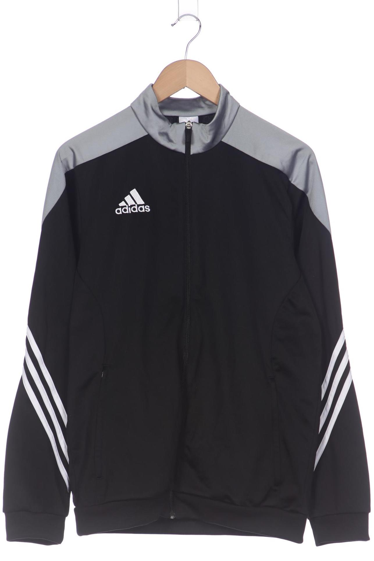 

adidas Herren Sweatshirt, schwarz, Gr. 48