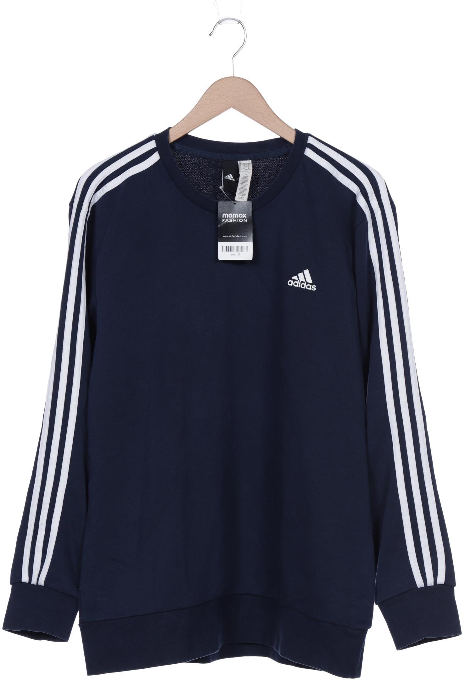 

adidas Herren Sweatshirt, marineblau