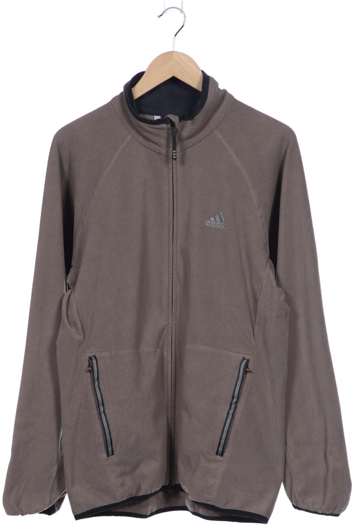 

adidas Herren Sweatshirt, braun, Gr. 48