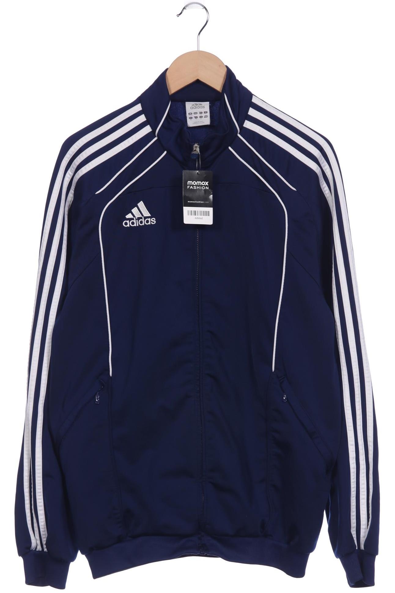 

adidas Herren Sweatshirt, marineblau, Gr. 48
