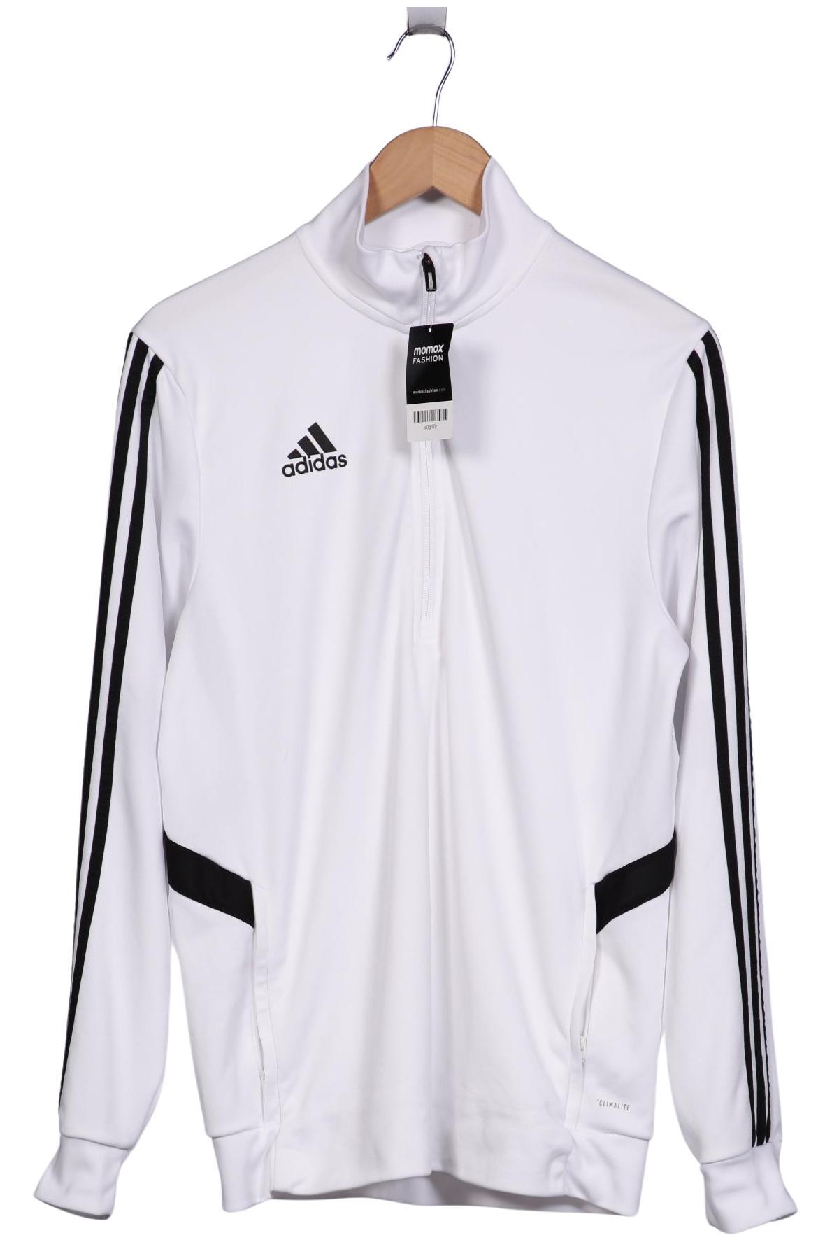 

adidas Herren Sweatshirt, weiß, Gr. 48