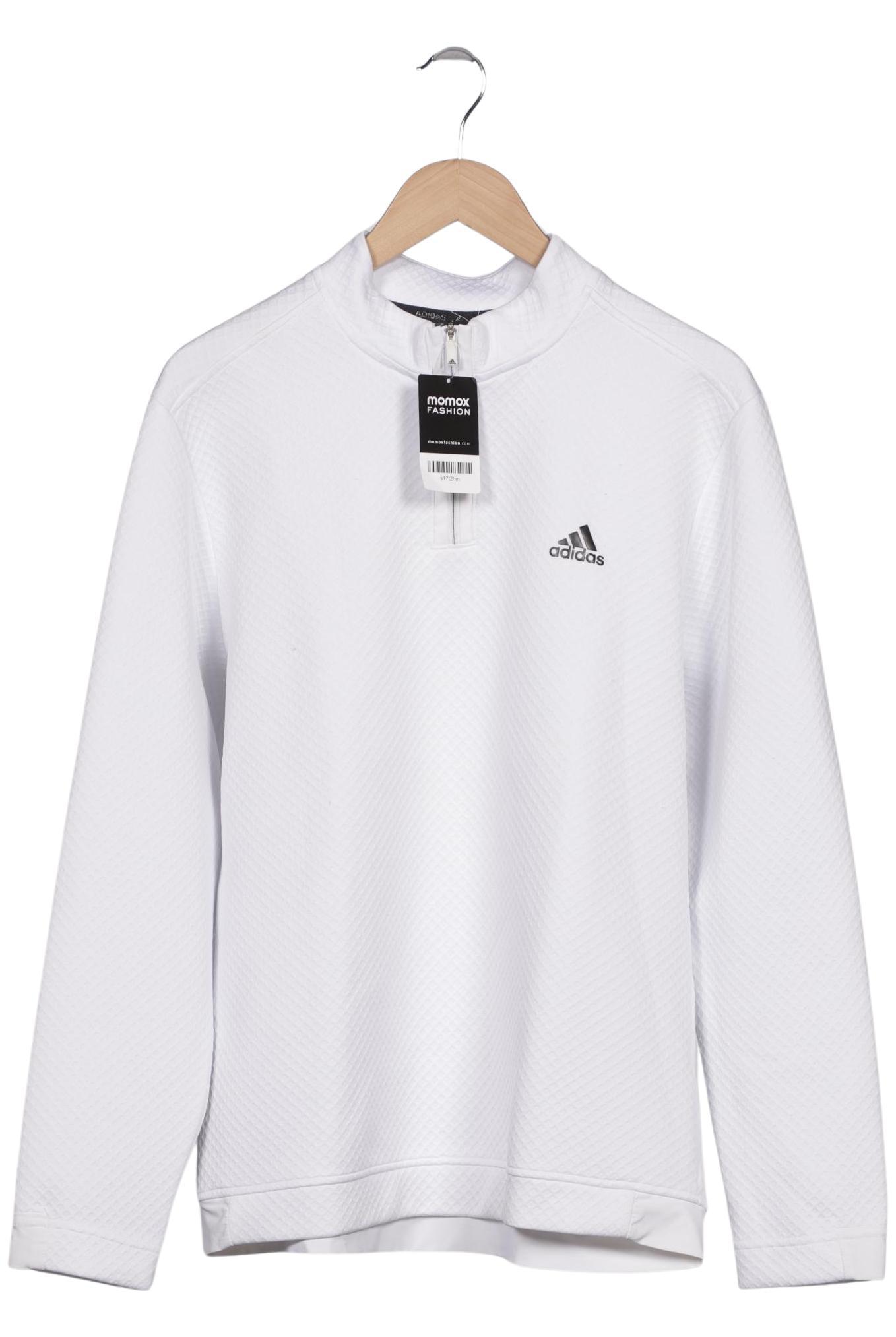 

adidas Herren Sweatshirt, weiß, Gr. 52