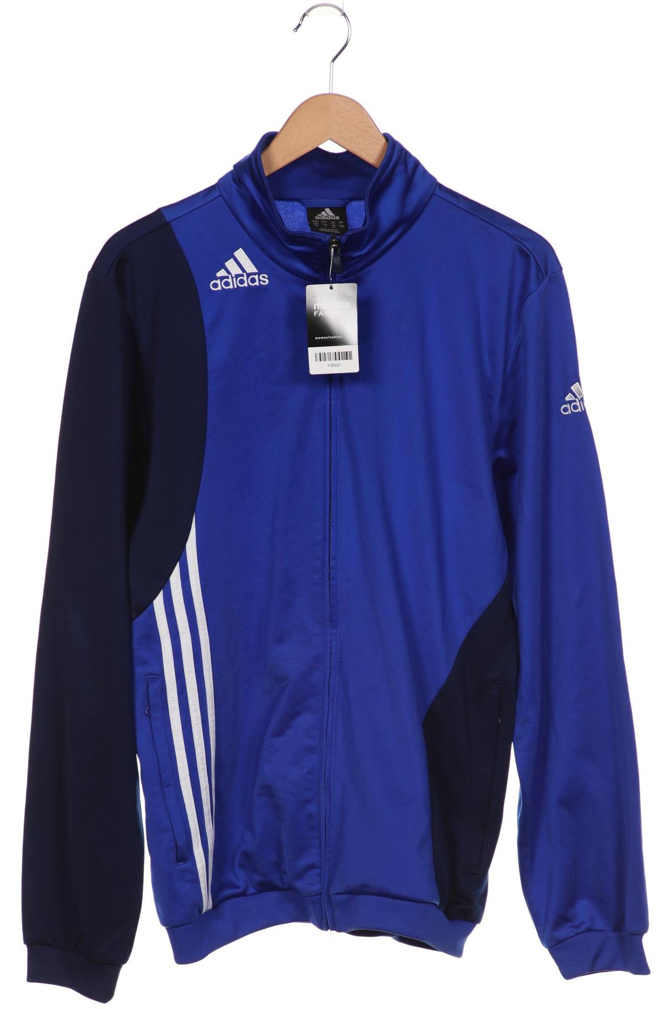 

adidas Herren Sweatshirt, blau, Gr. 52