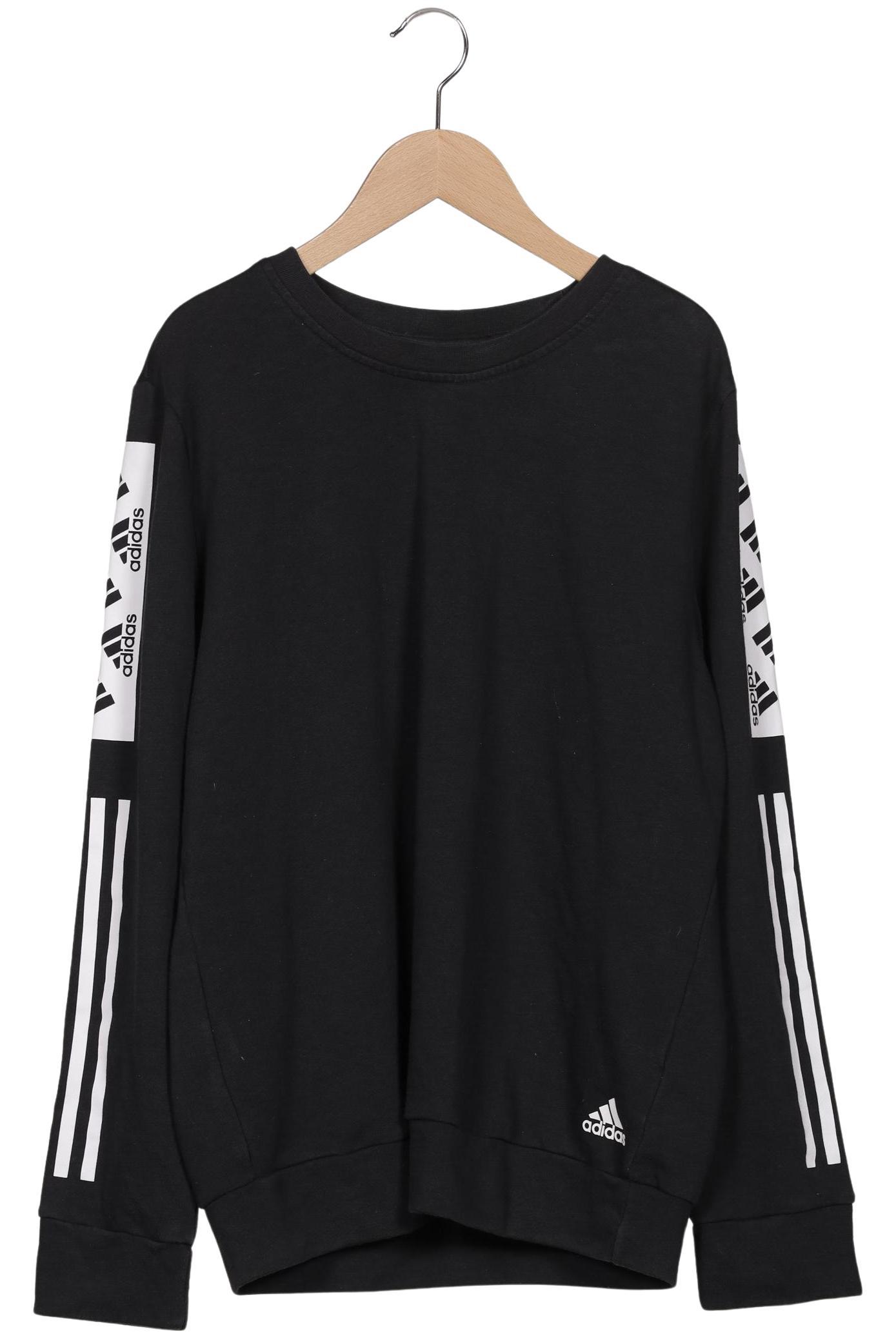 

adidas Herren Sweatshirt, schwarz, Gr. 52