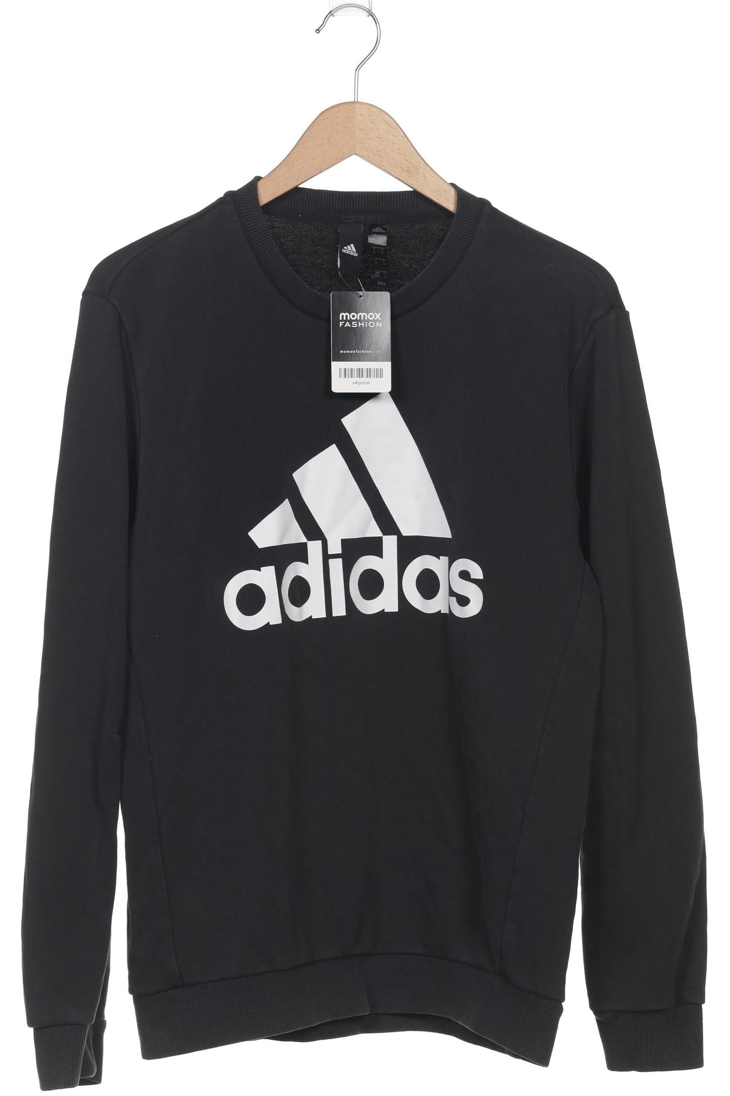 

adidas Herren Sweatshirt, schwarz, Gr. 48