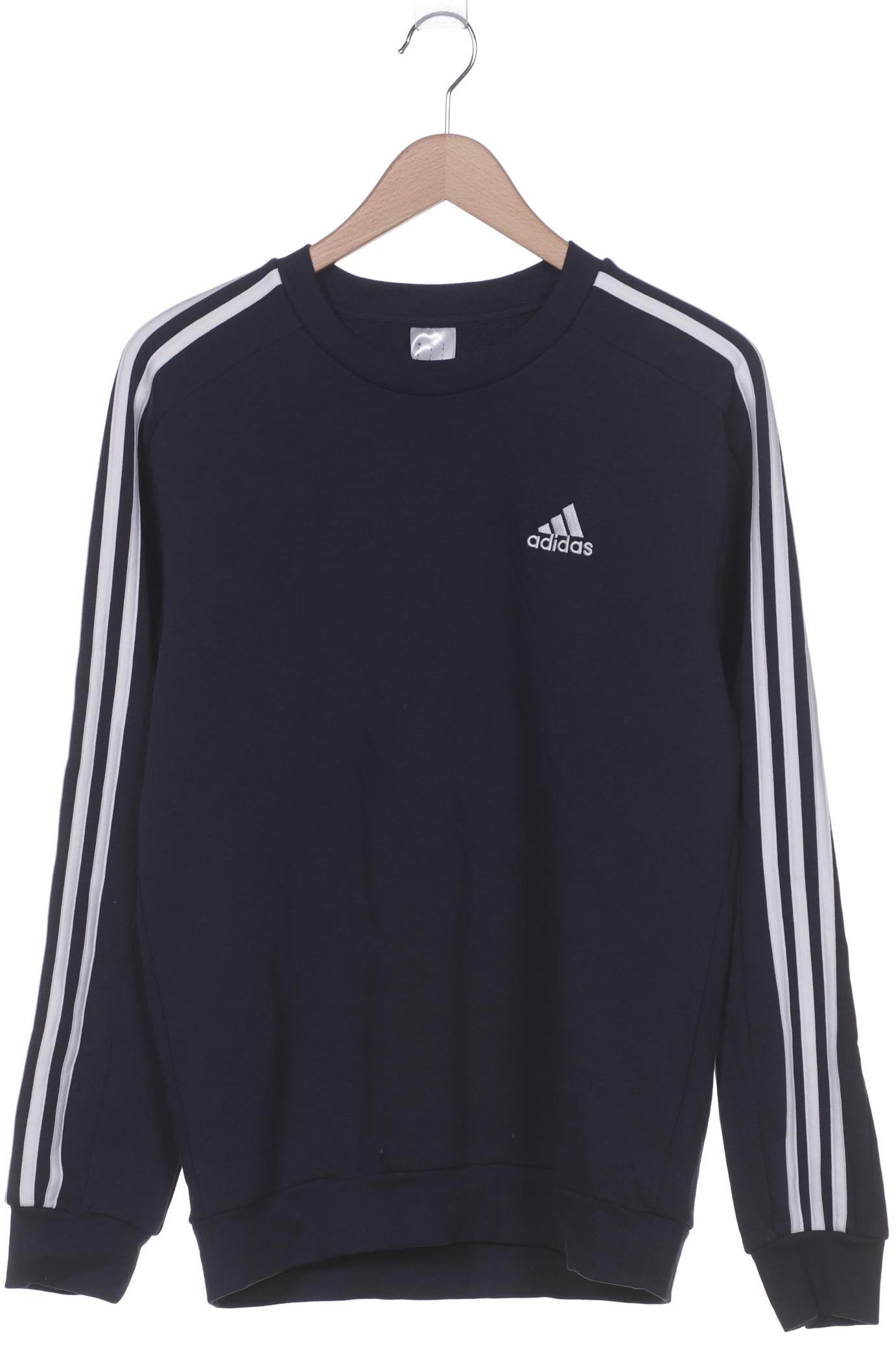 

adidas Herren Sweatshirt, marineblau, Gr. 46
