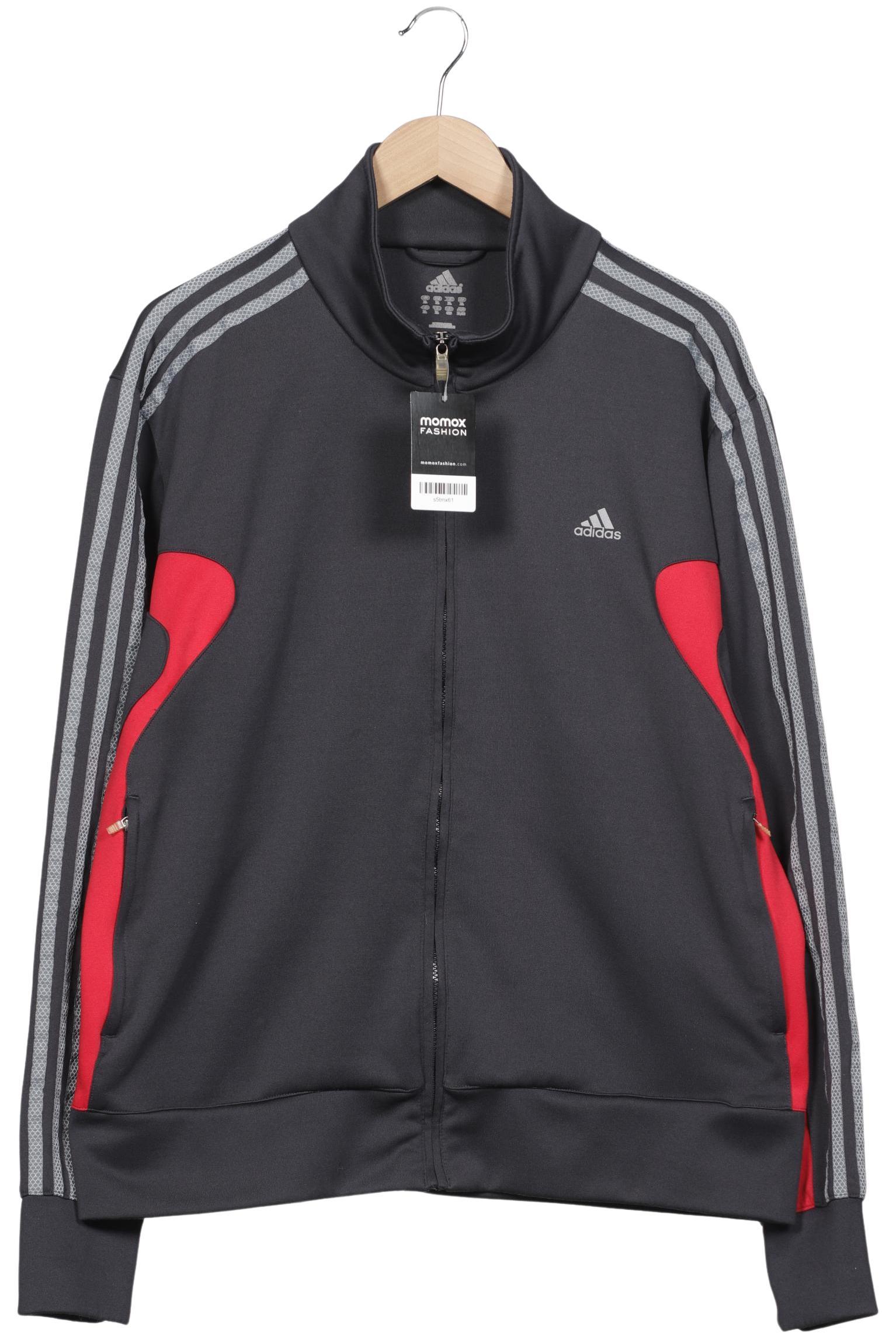 

adidas Herren Sweatshirt, grau, Gr. 54