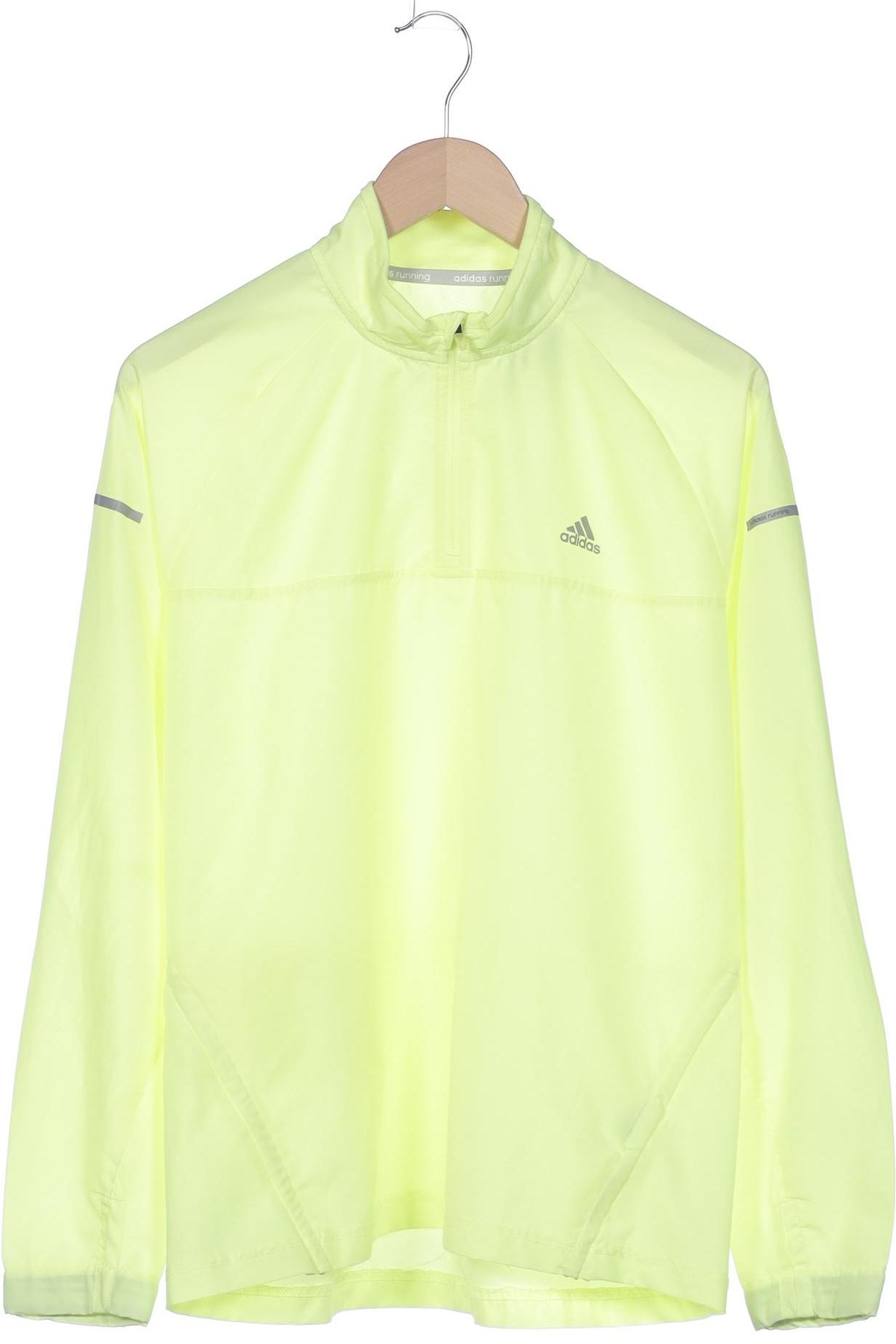 

adidas Herren Sweatshirt, neon, Gr. 52