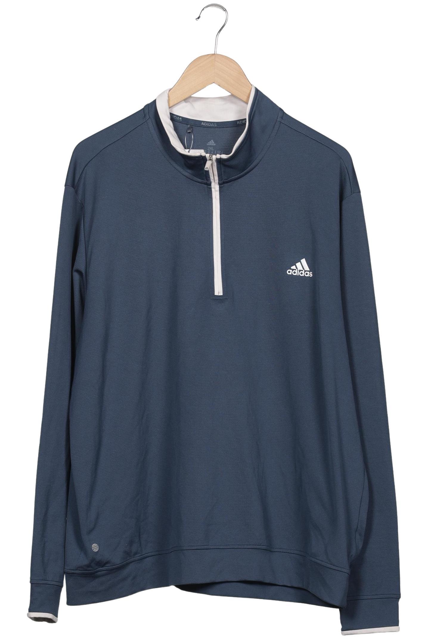 

adidas Herren Sweatshirt, marineblau, Gr. 56