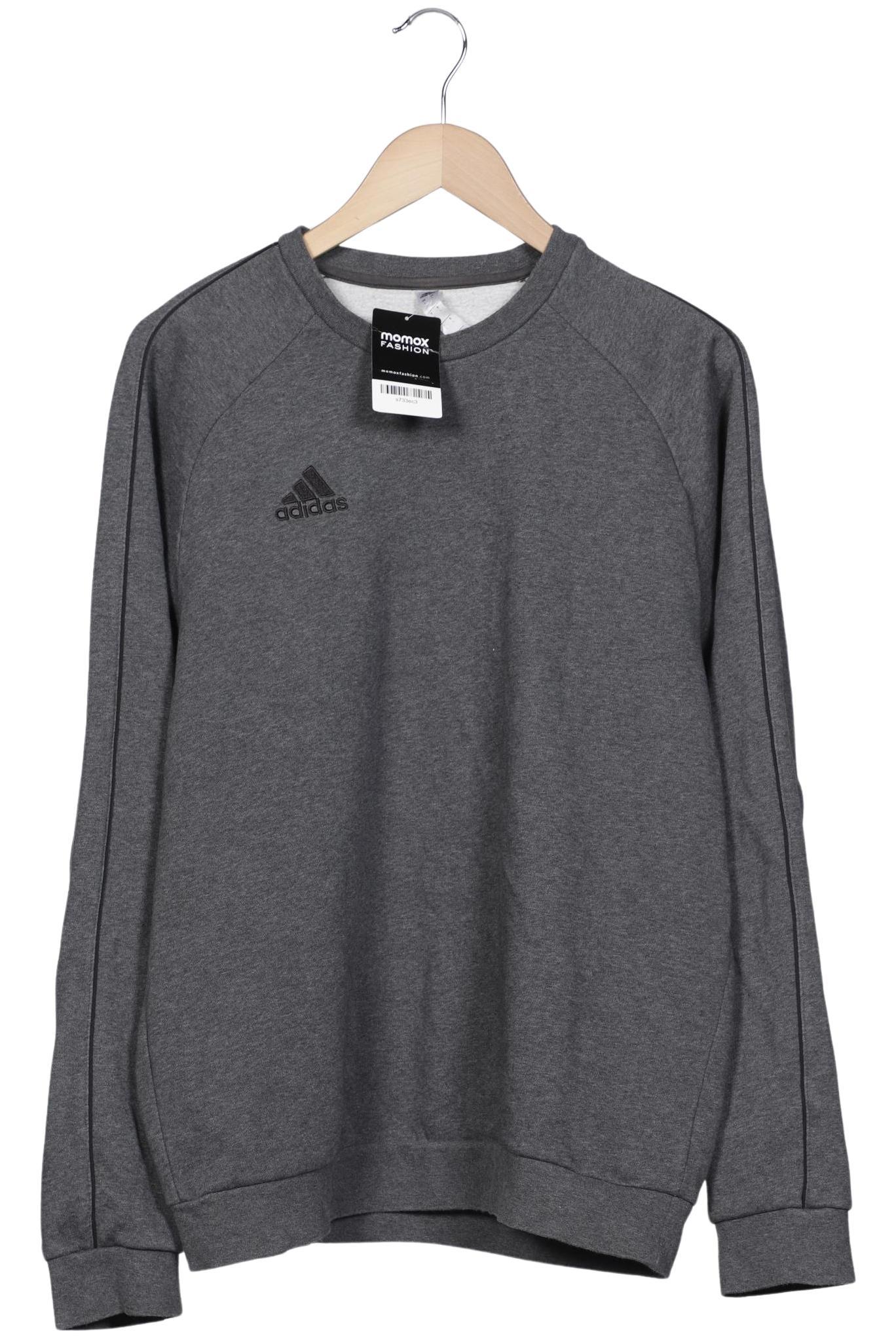 

adidas Herren Sweatshirt, grau, Gr. 52