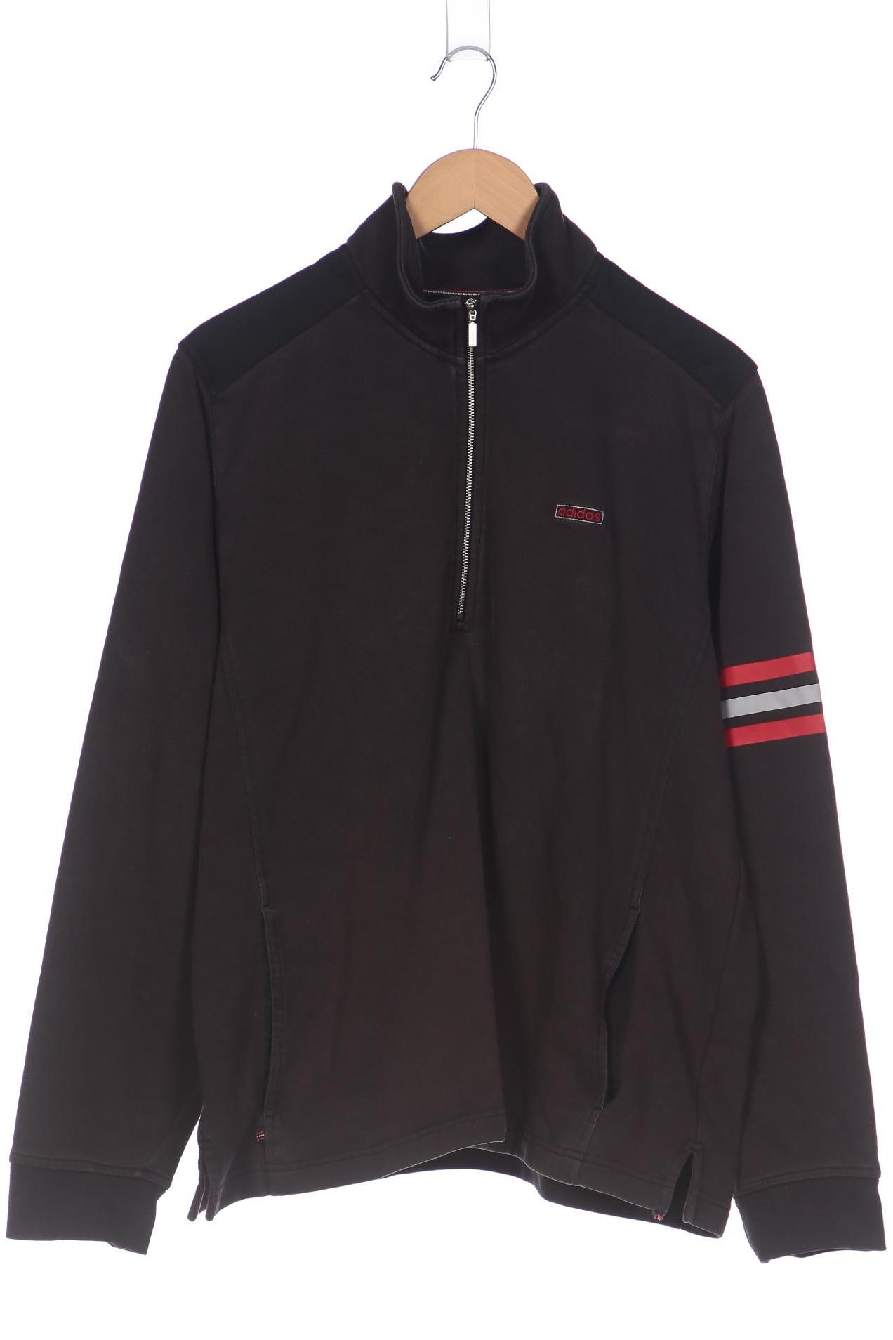 

adidas Herren Sweatshirt, schwarz, Gr. 52