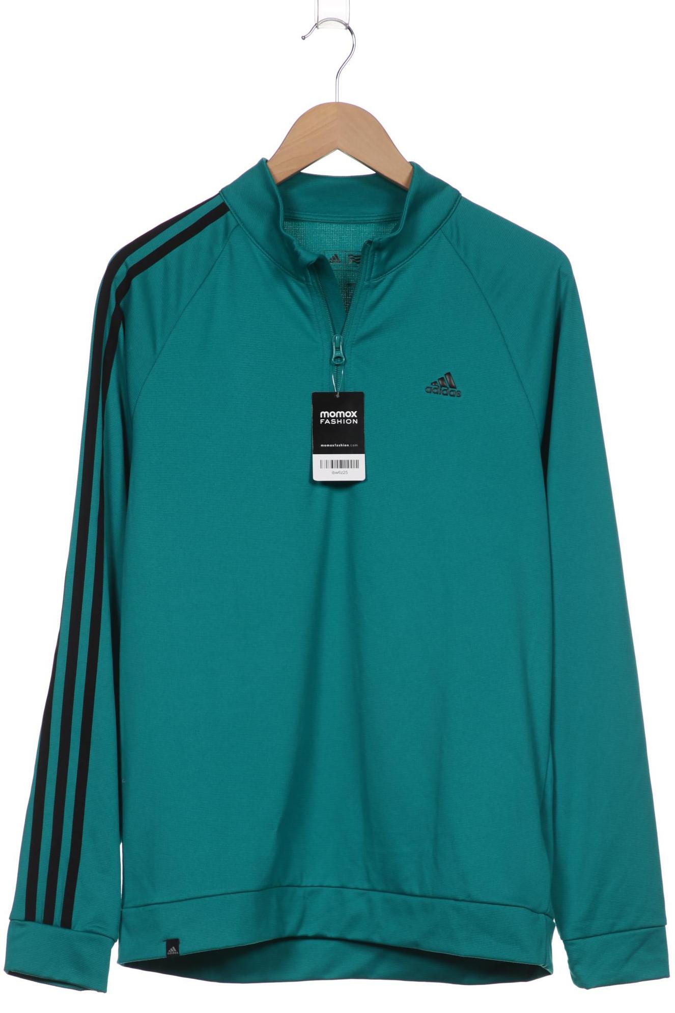 

adidas Herren Sweatshirt, türkis, Gr. 48