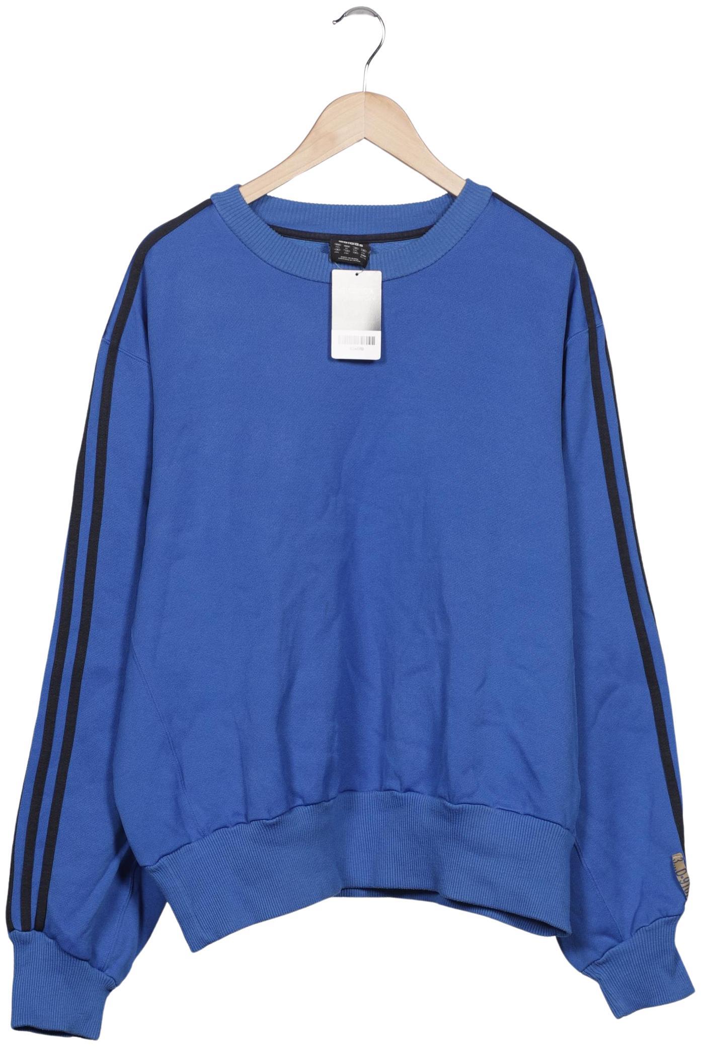 

adidas Herren Sweatshirt, blau, Gr. 56