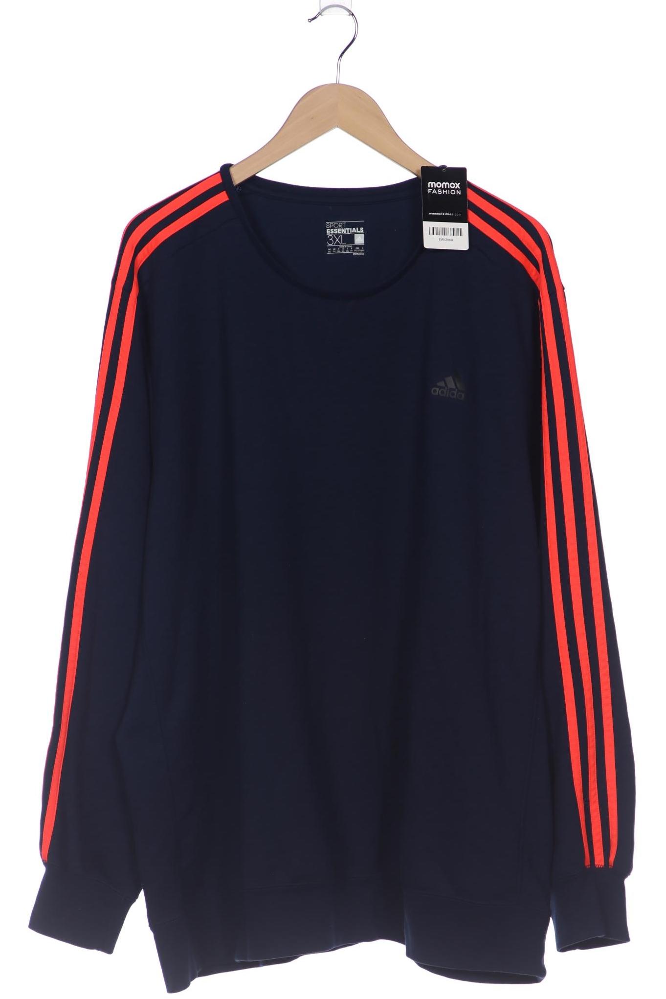 

adidas Herren Sweatshirt, marineblau, Gr. 58