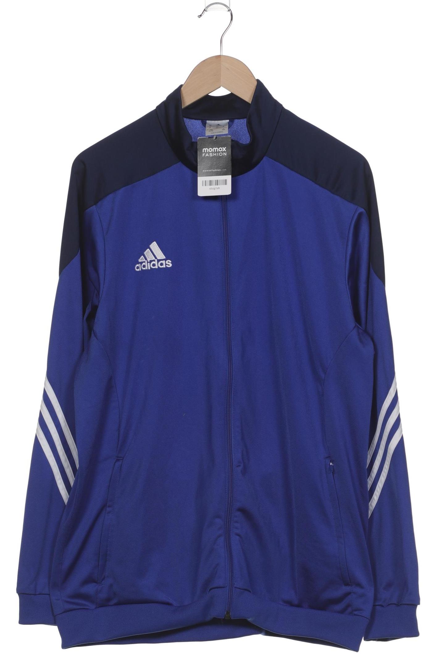 

adidas Herren Sweatshirt, blau, Gr. 54