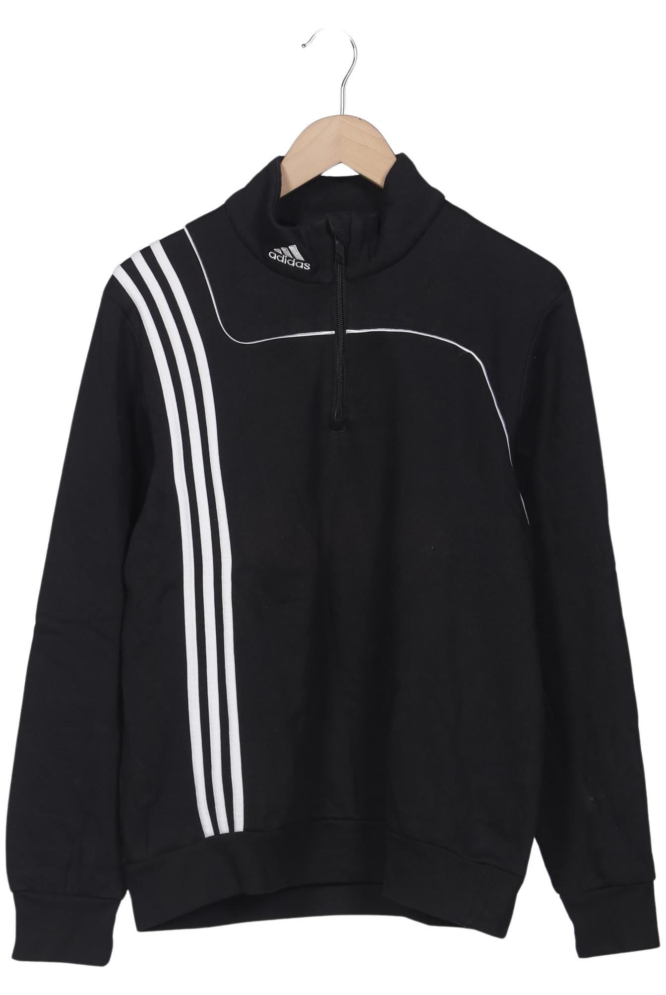 

adidas Herren Sweatshirt, schwarz, Gr. 48