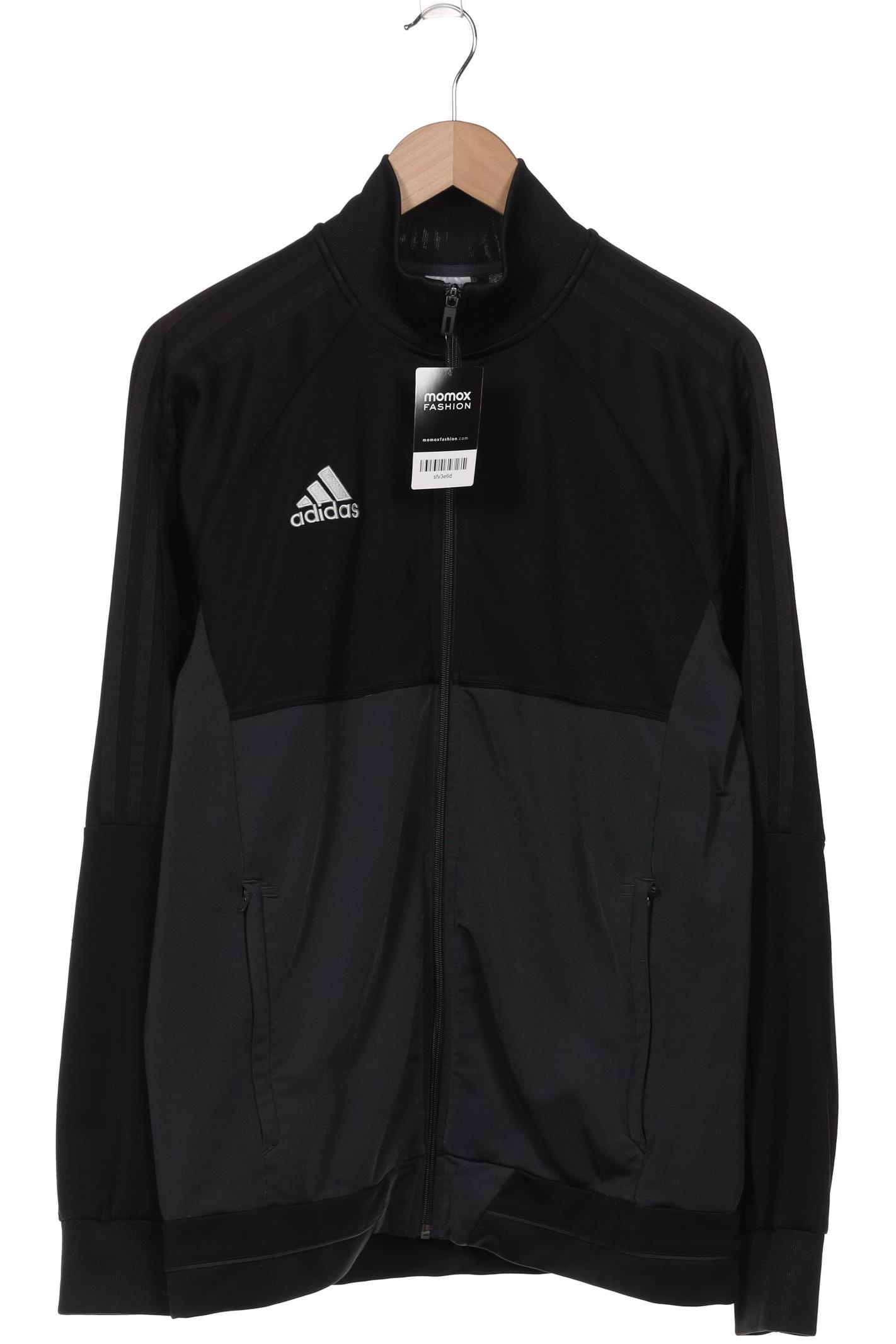 

adidas Herren Sweatshirt, schwarz, Gr. 52