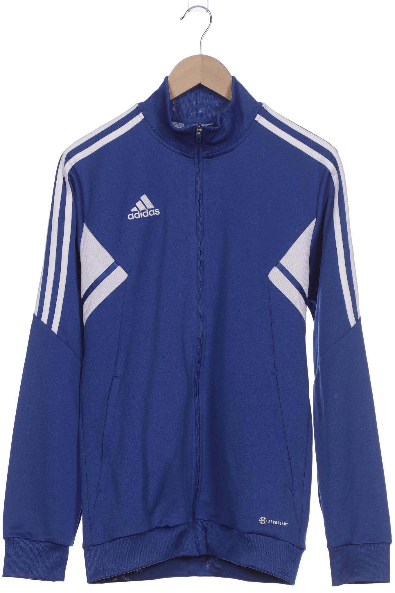 

adidas Herren Sweatshirt, blau, Gr. 48