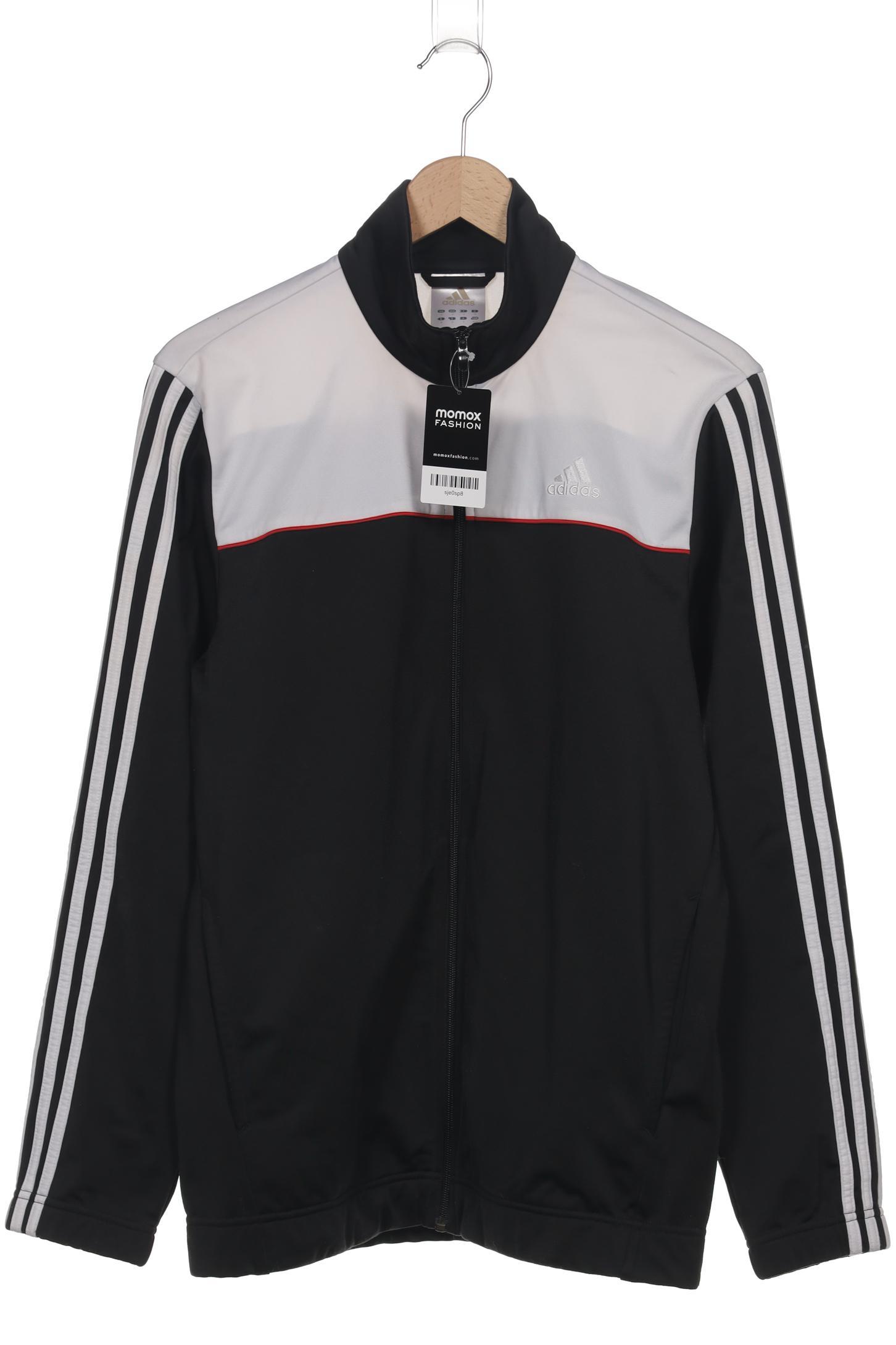 

adidas Herren Sweatshirt, schwarz, Gr. 48