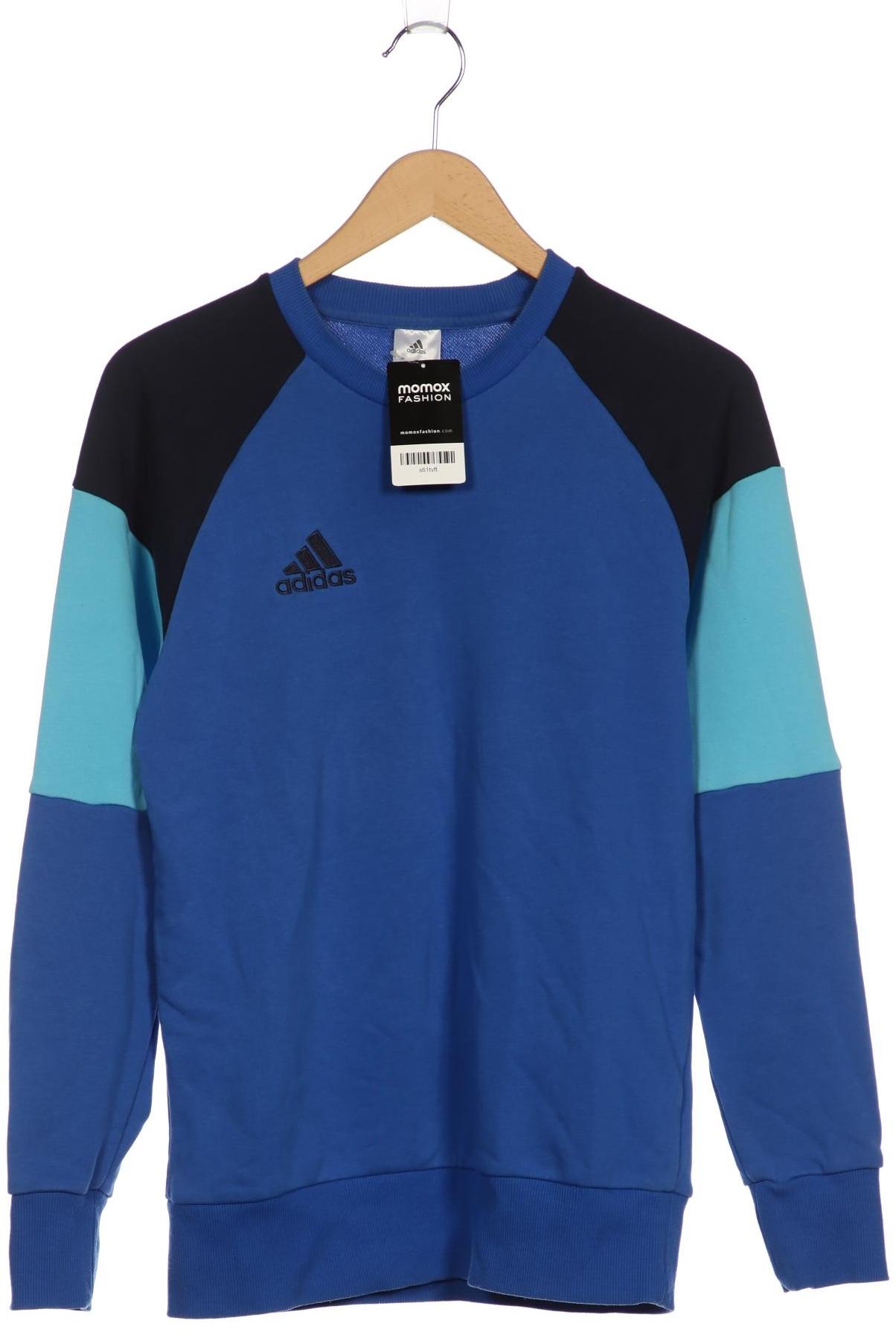 

adidas Herren Sweatshirt, blau, Gr. 46
