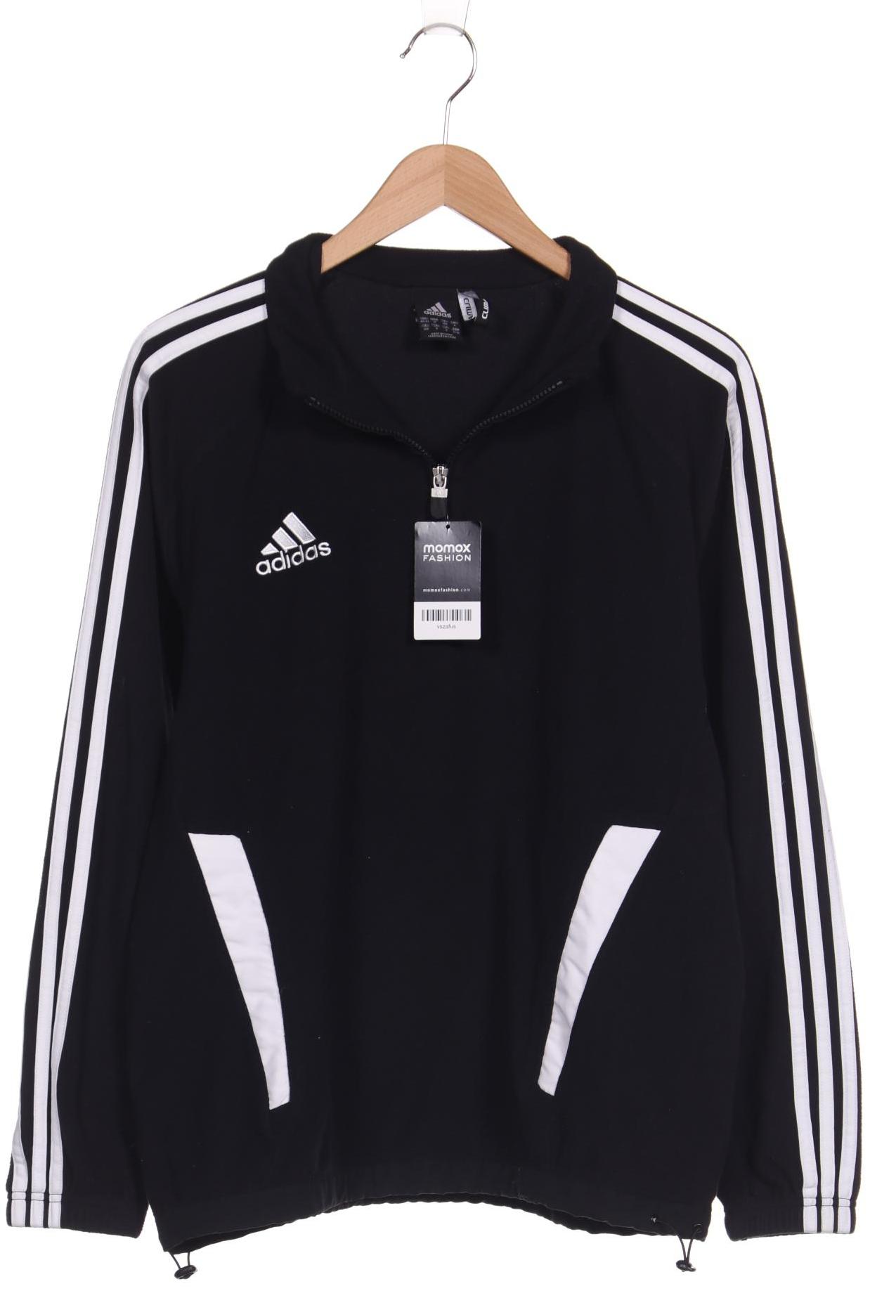 

adidas Herren Sweatshirt, schwarz