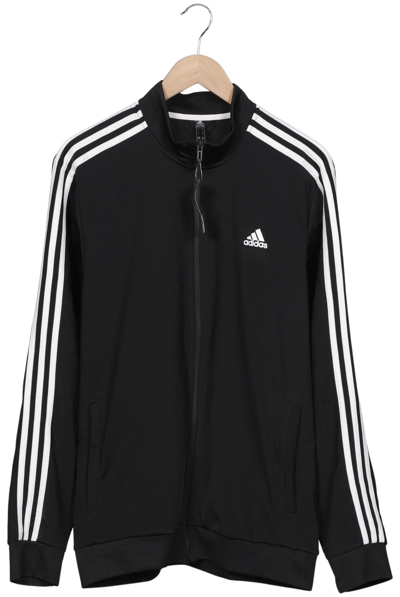 

adidas Herren Sweatshirt, schwarz, Gr. 52
