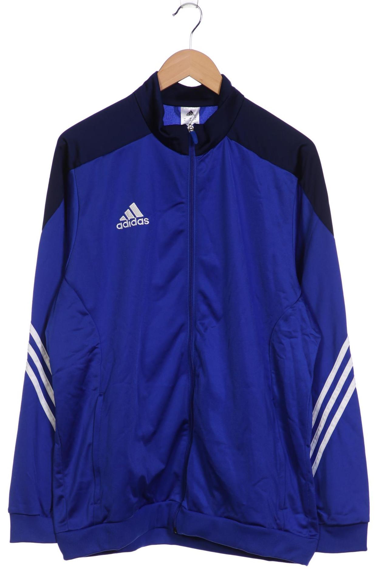

adidas Herren Sweatshirt, blau, Gr. 54