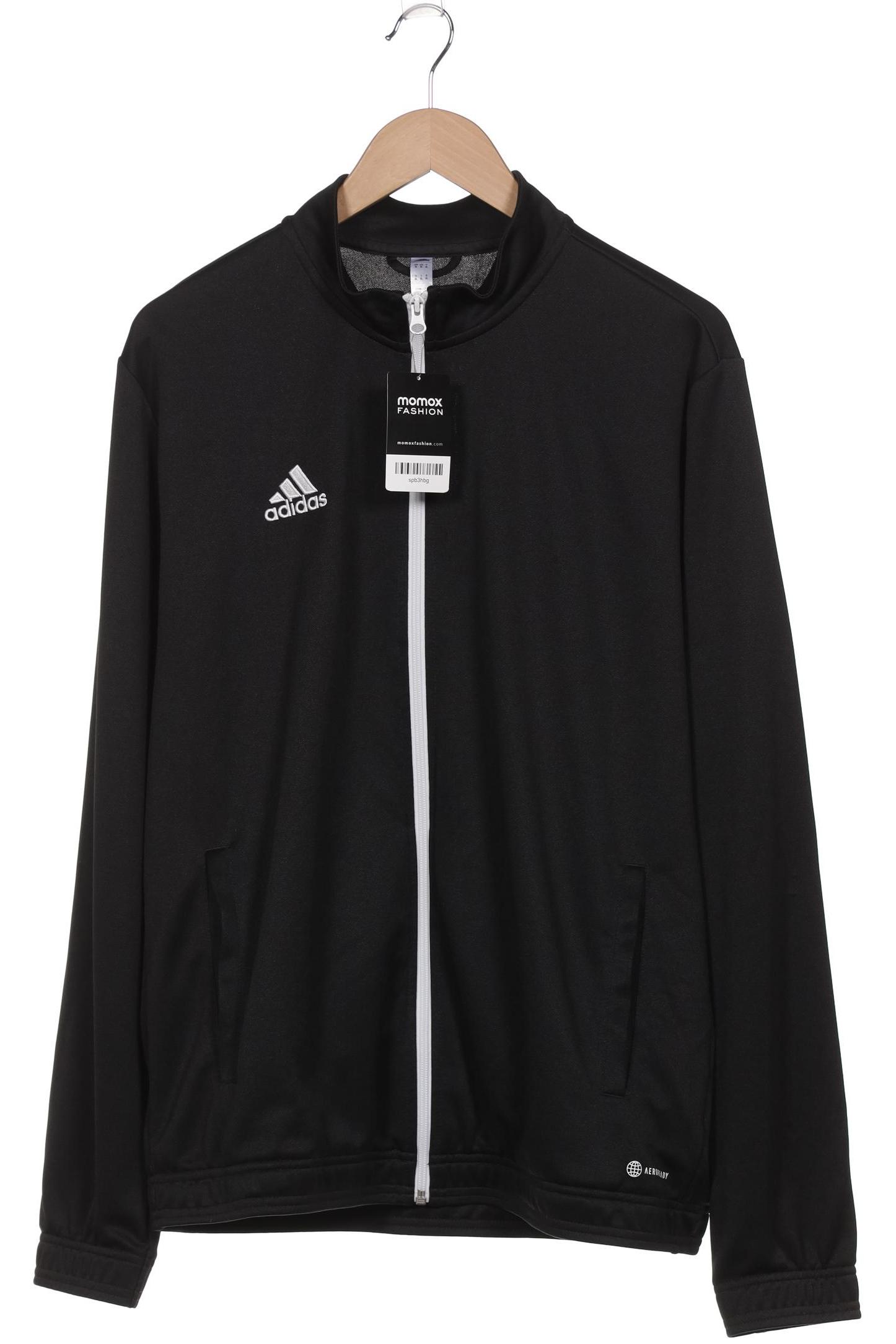 

adidas Herren Sweatshirt, schwarz, Gr. 54