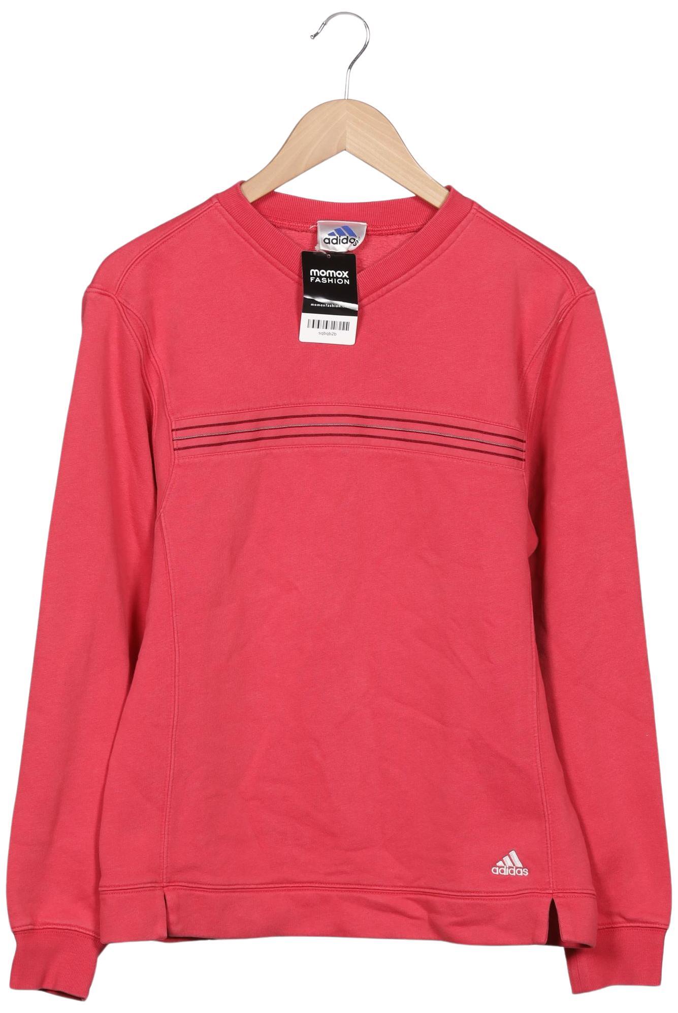 

adidas Herren Sweatshirt, rot, Gr. 48