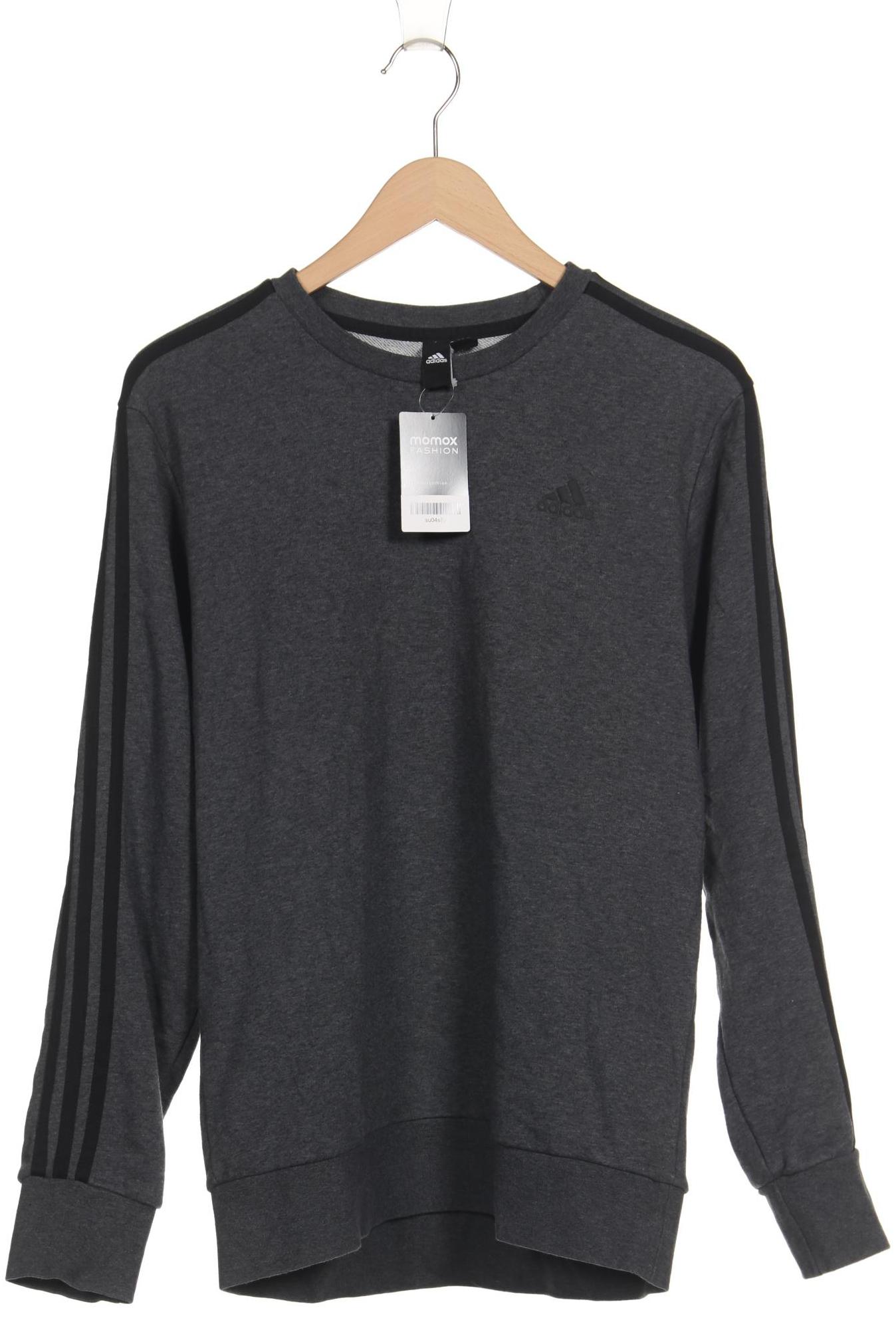 

adidas Herren Sweatshirt, grau, Gr. 48