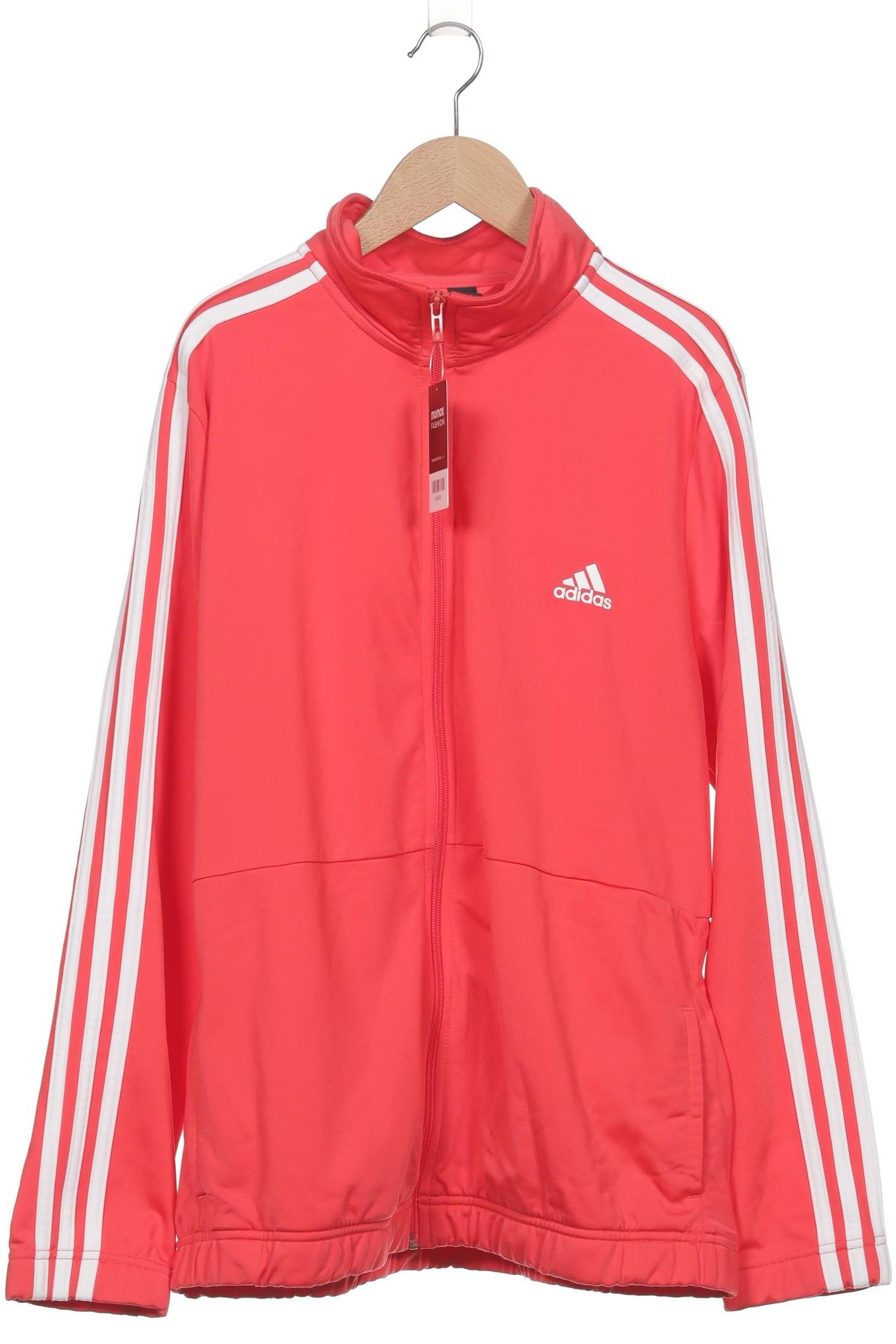 

adidas Herren Sweatshirt, rot, Gr. 58