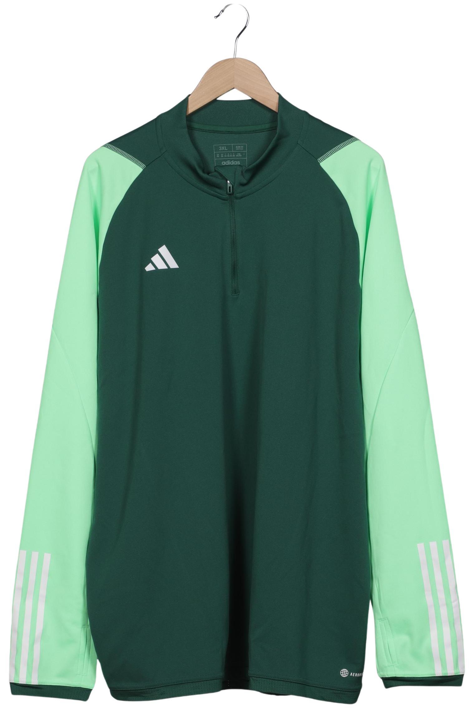 Thumbnail - adidas Herren Sweatshirt, hellgrün, Gr. 58