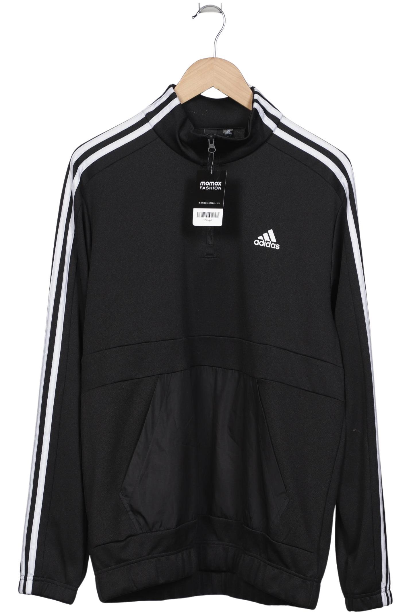 

adidas Herren Sweatshirt, schwarz, Gr. 52