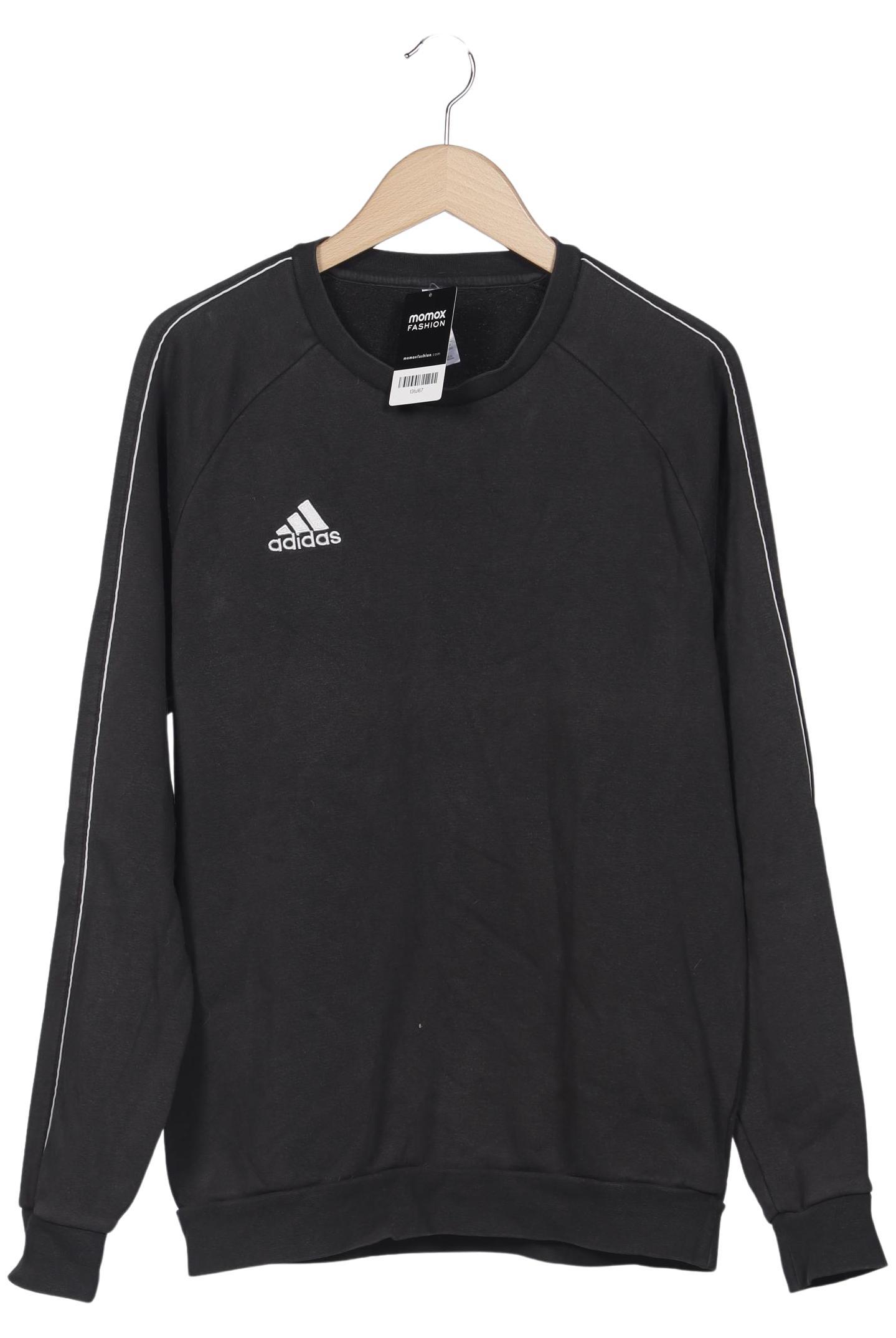 

adidas Herren Sweatshirt, grau, Gr. 52