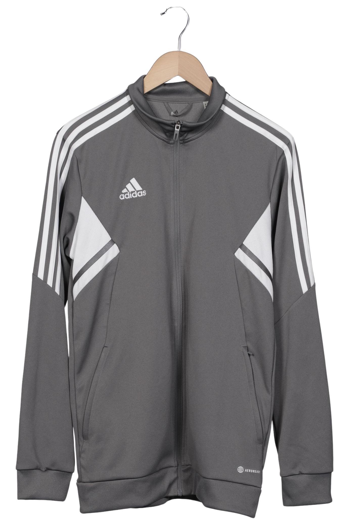 

adidas Herren Sweatshirt, grau, Gr. 52