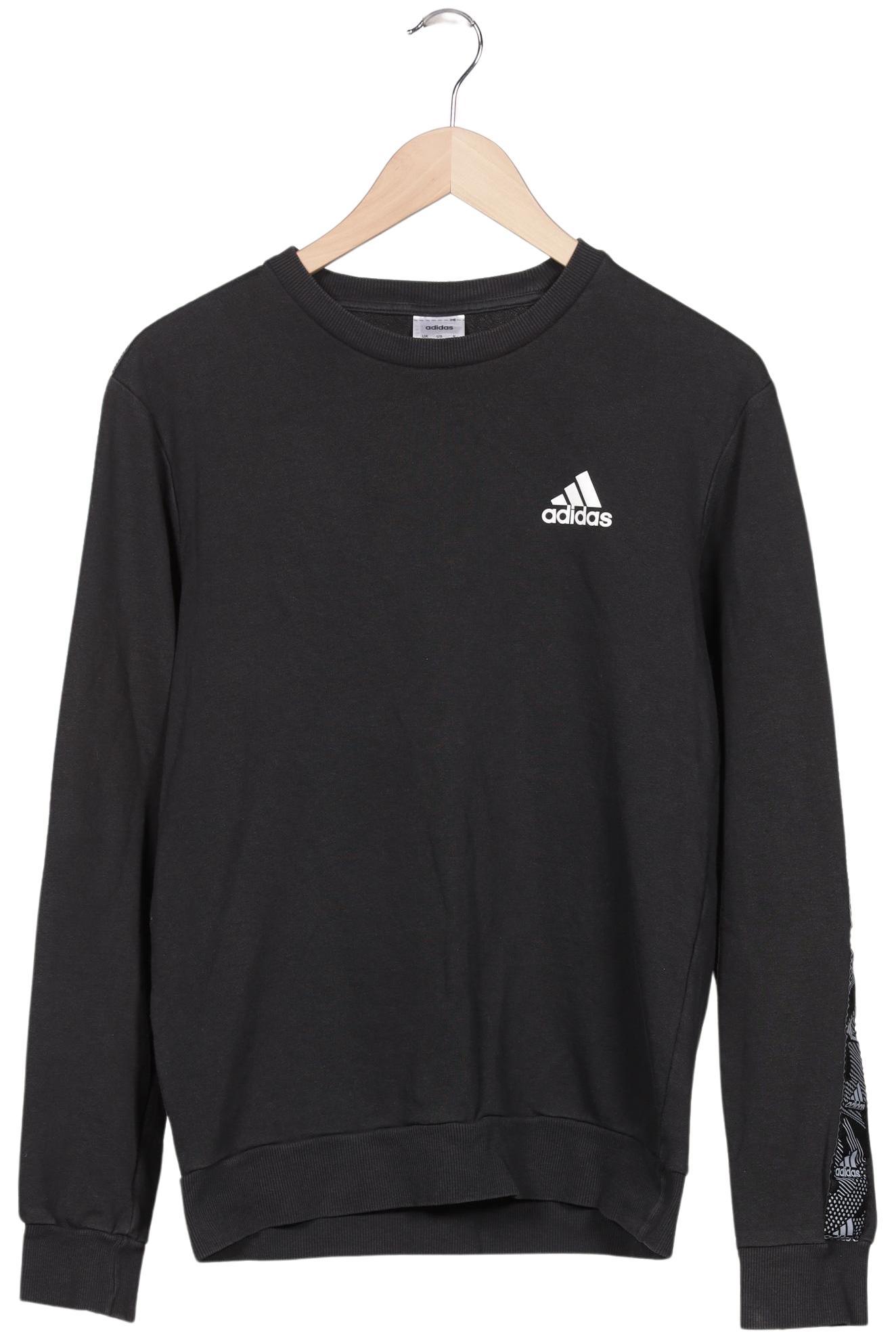 

adidas Herren Sweatshirt, schwarz, Gr. 46